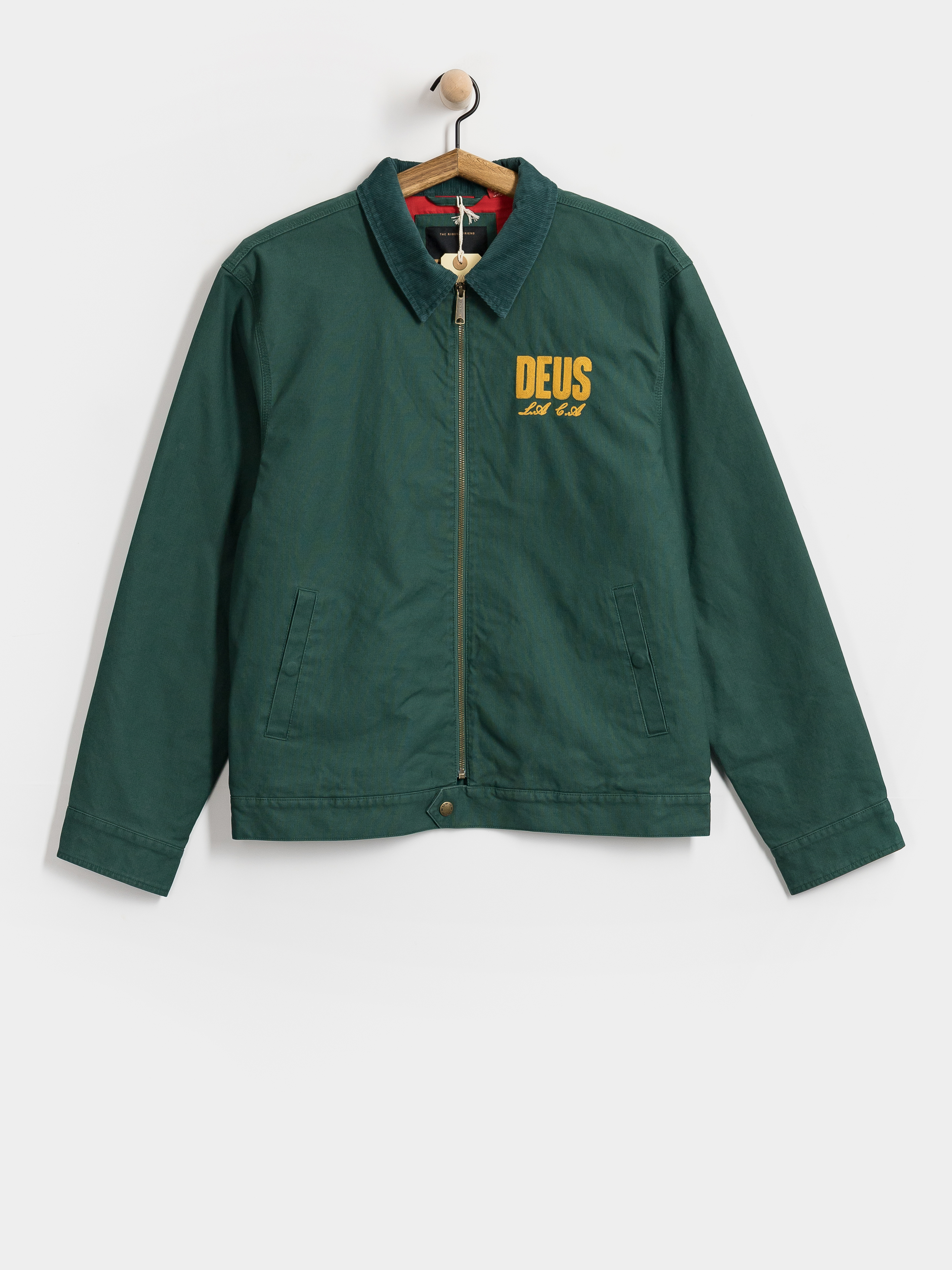Bunda Deus Ex Machina Cutaway (racing green)