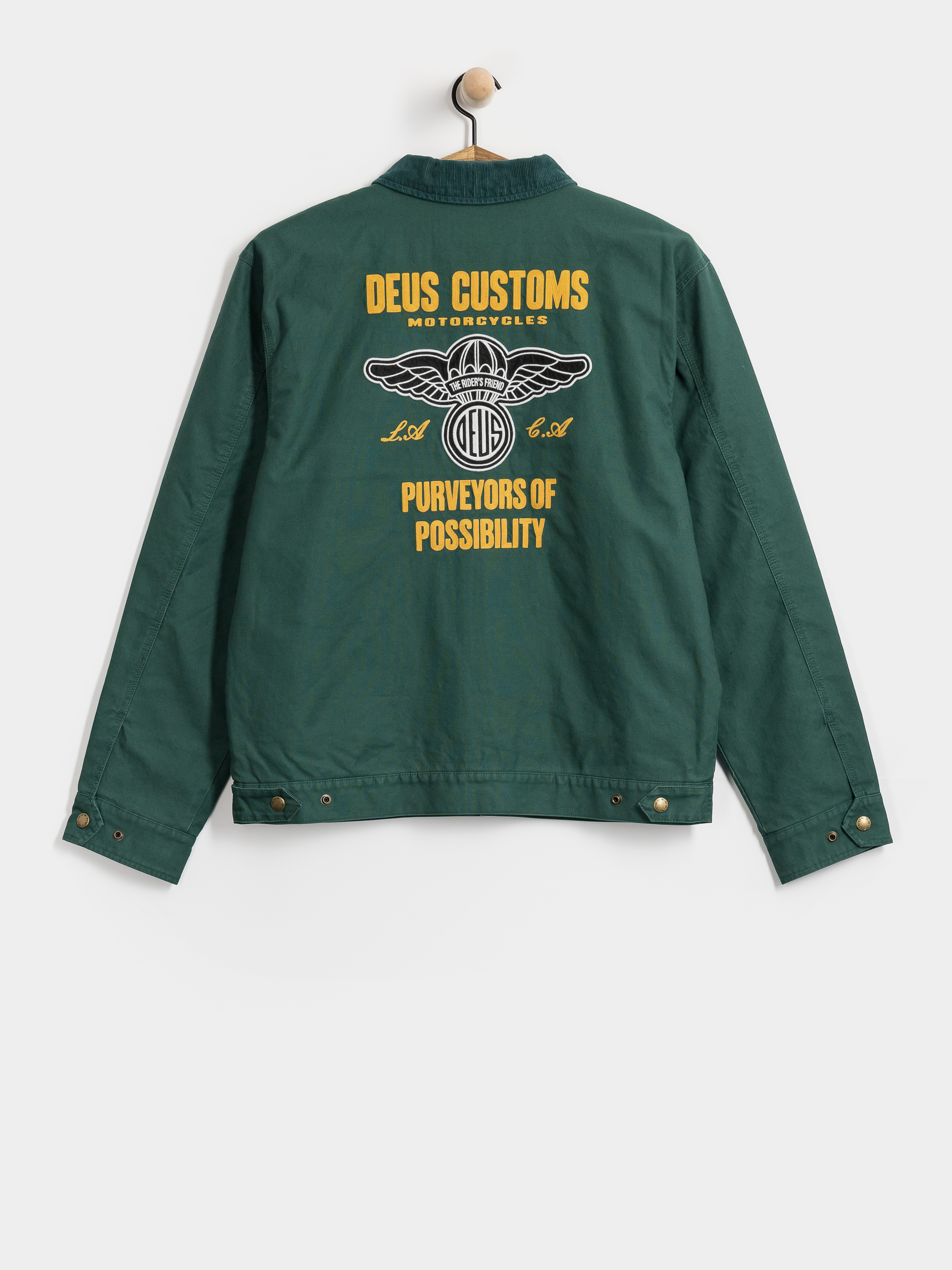 Bunda Deus Ex Machina Cutaway (racing green)