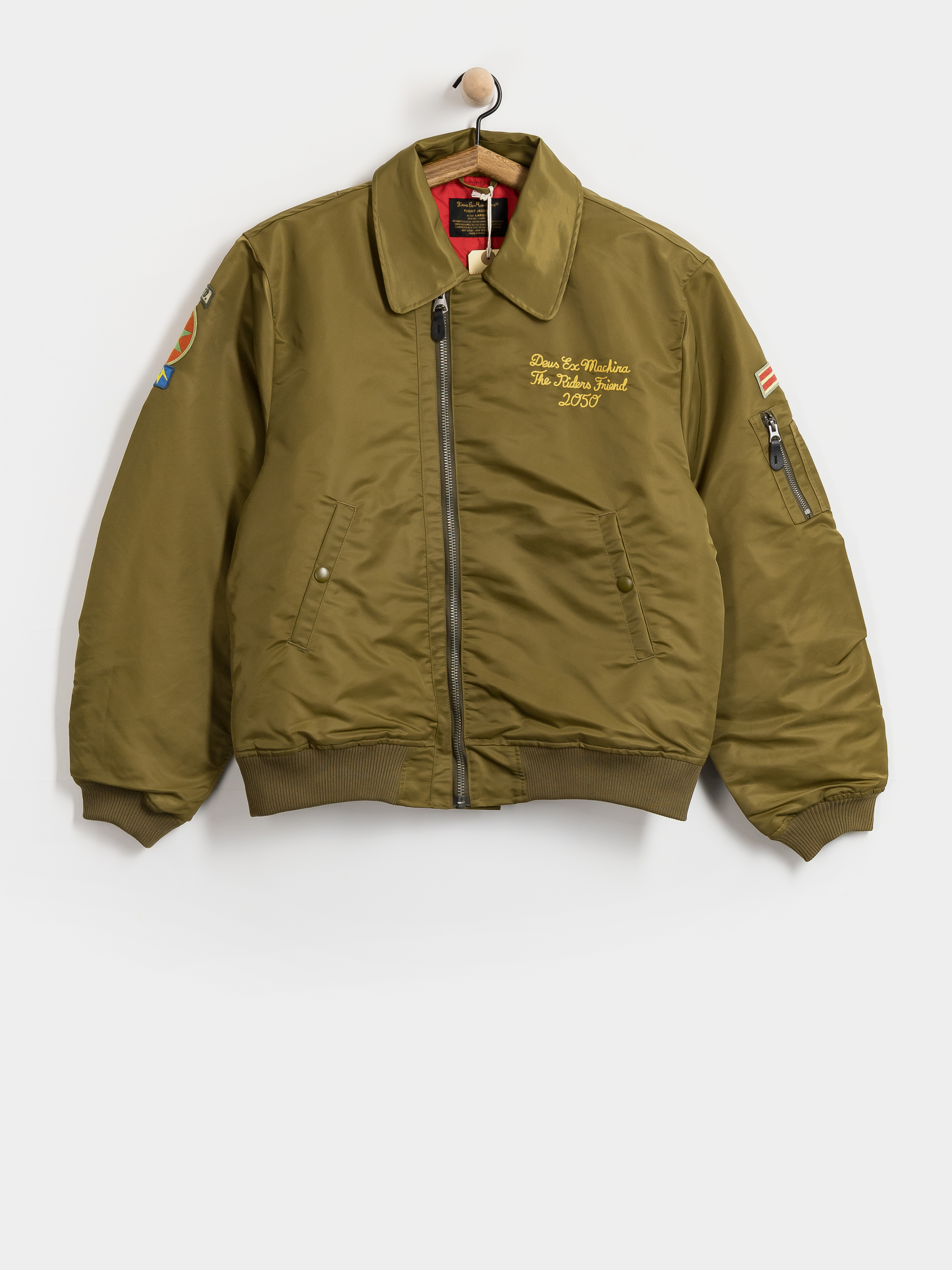 Bunda Deus Ex Machina Monty Flight (olive green)