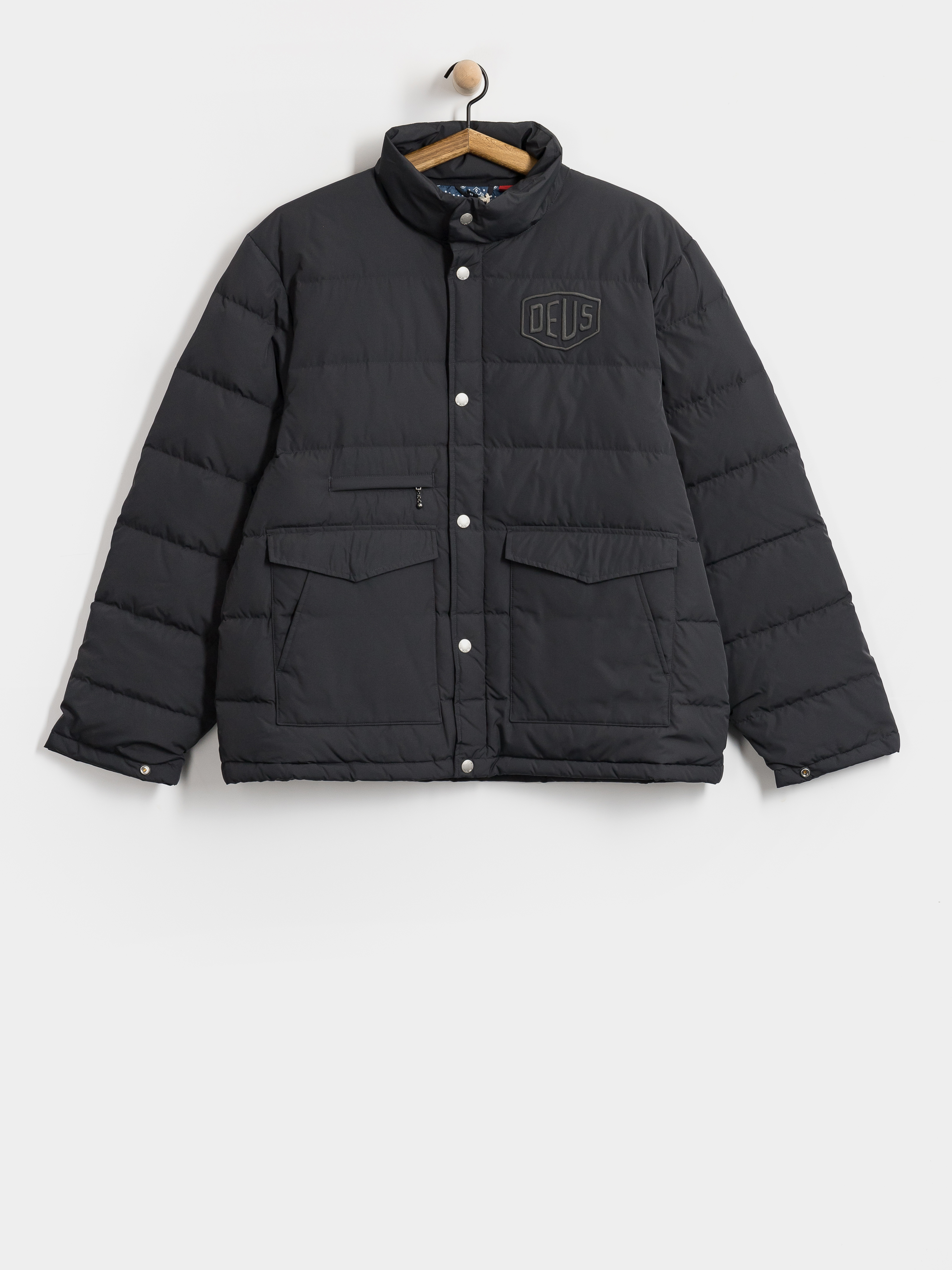 Bunda Deus Ex Machina Carson Down (black)