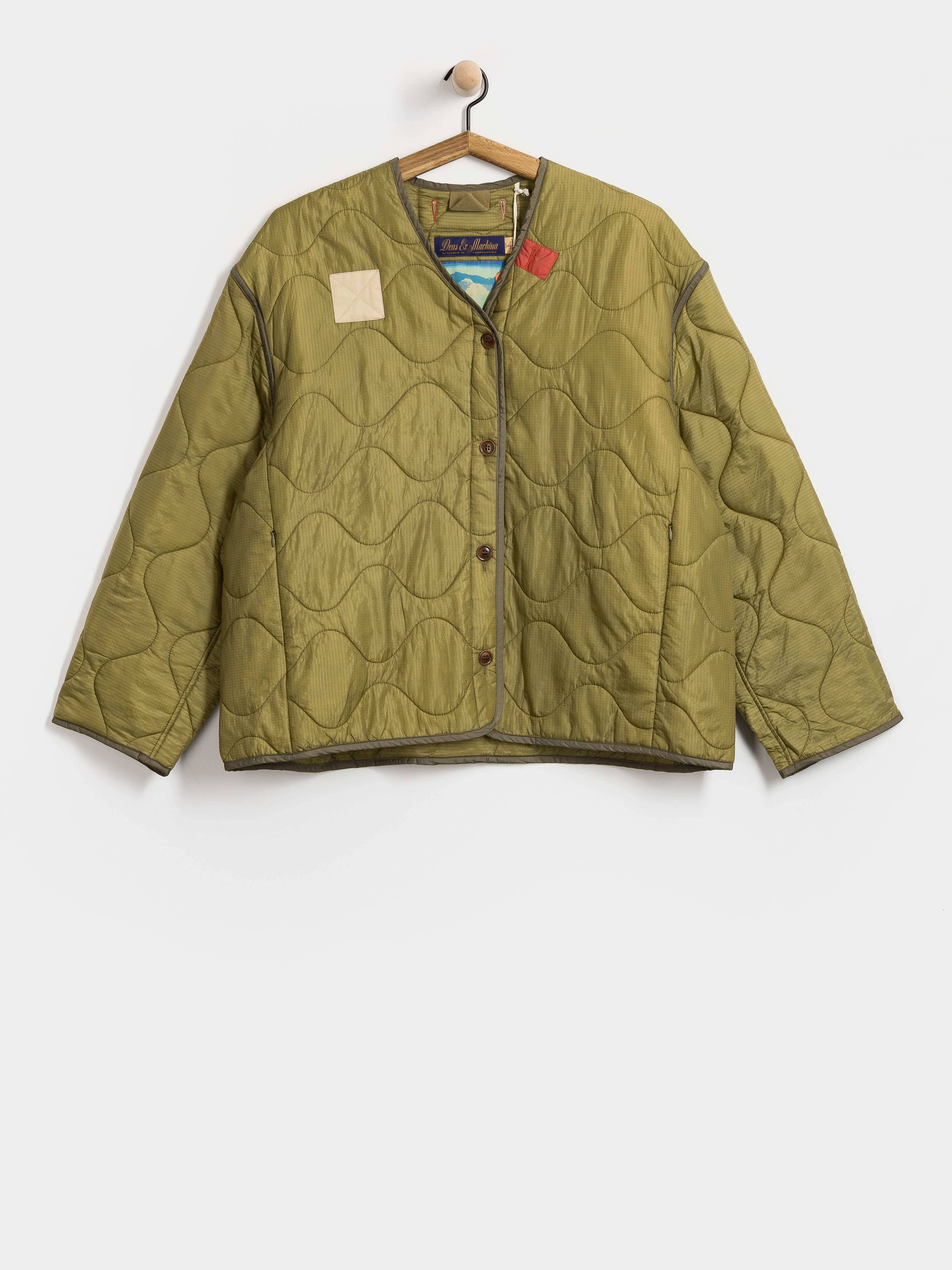 Bunda Deus Ex Machina First Flower Liner (olive green)