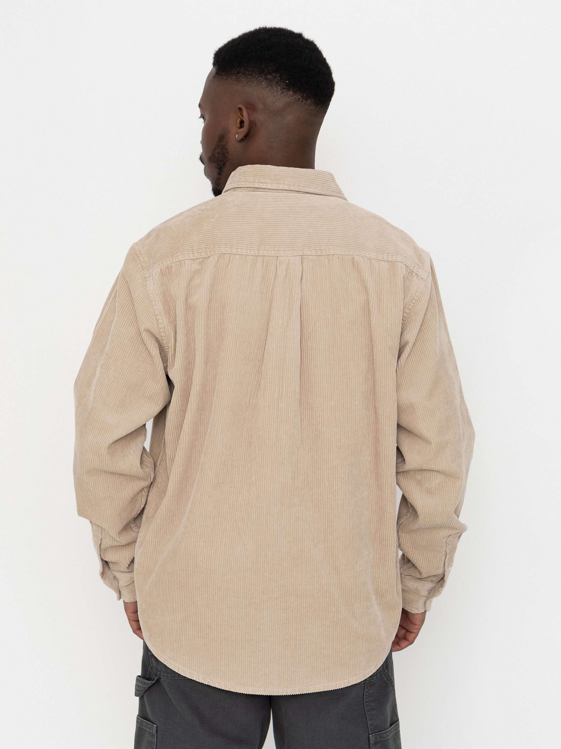 Košeľa Carhartt WIP Madison Cord (wall)