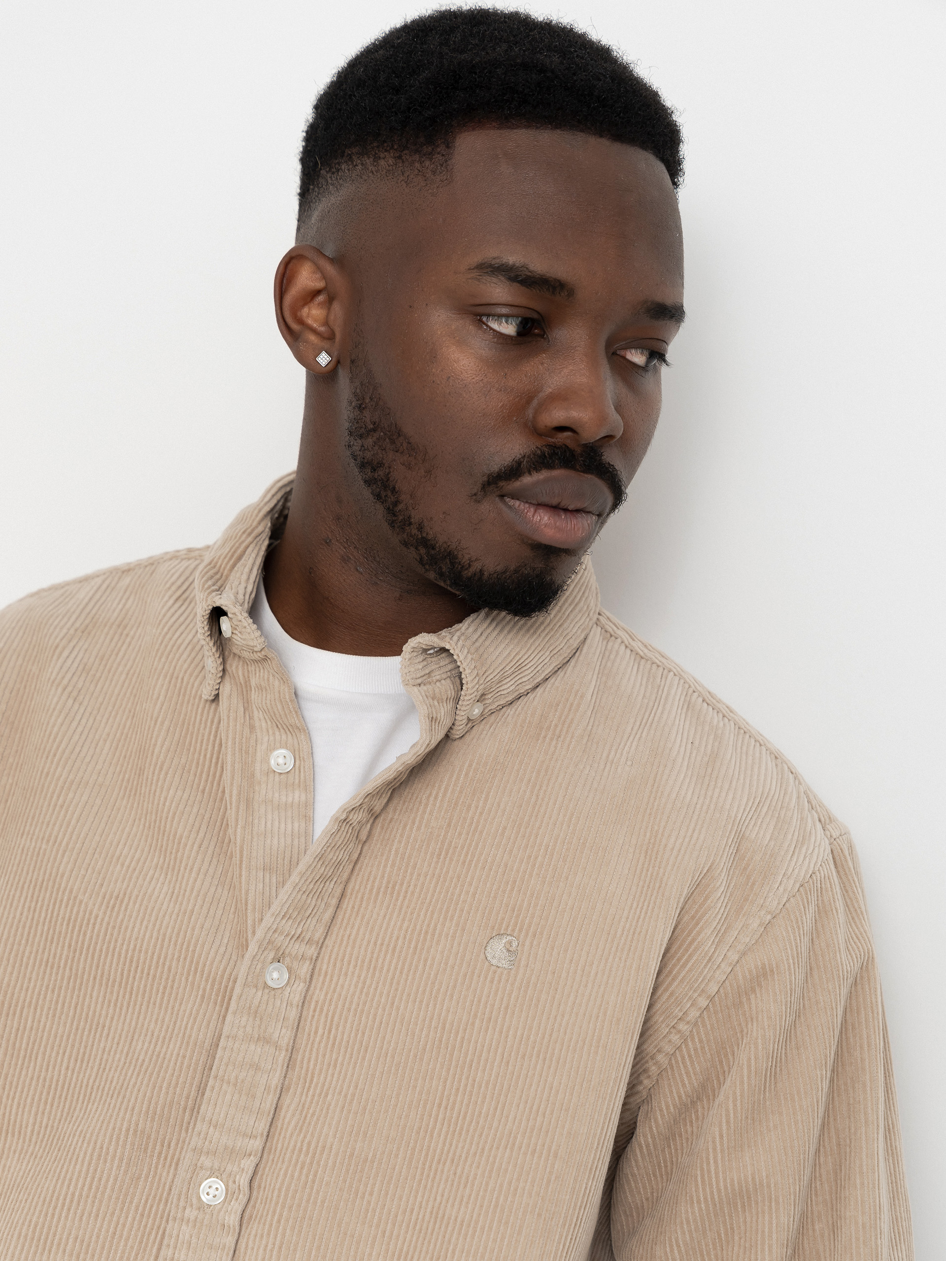 Košeľa Carhartt WIP Madison Cord (wall)