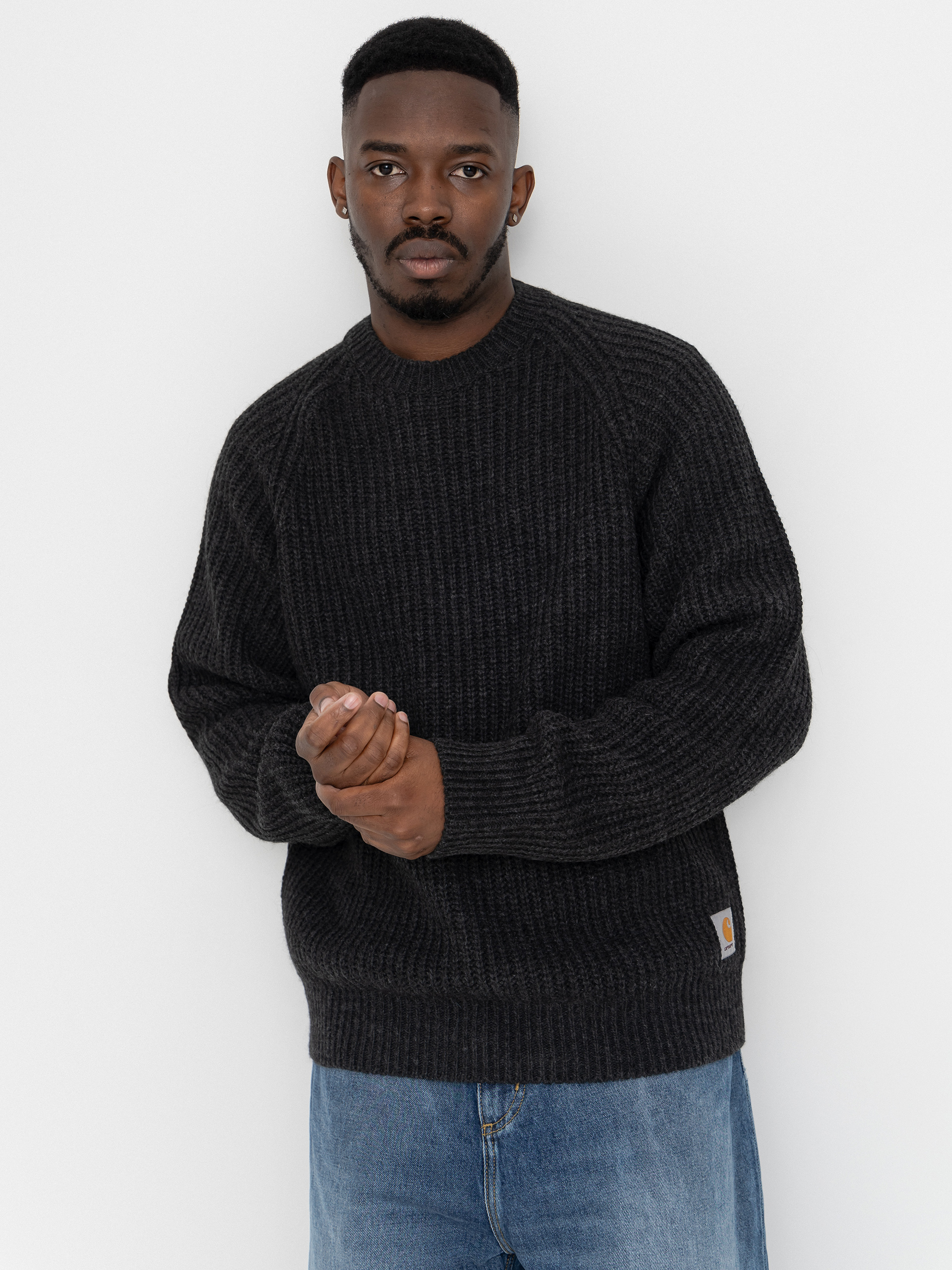 Sveter Carhartt WIP Firth (soot)