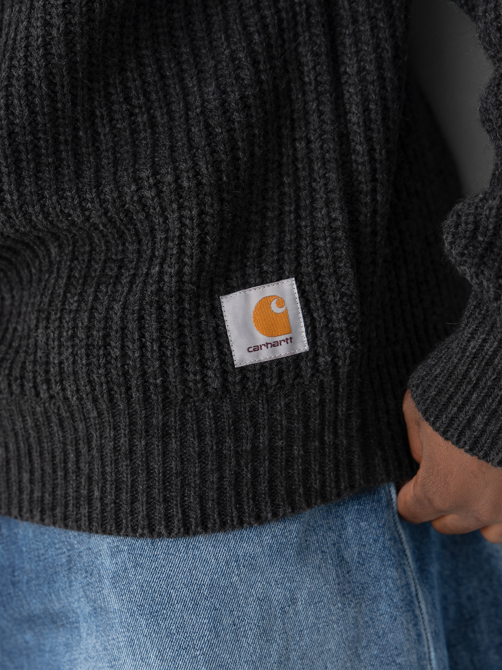 Sveter Carhartt WIP Firth (soot)