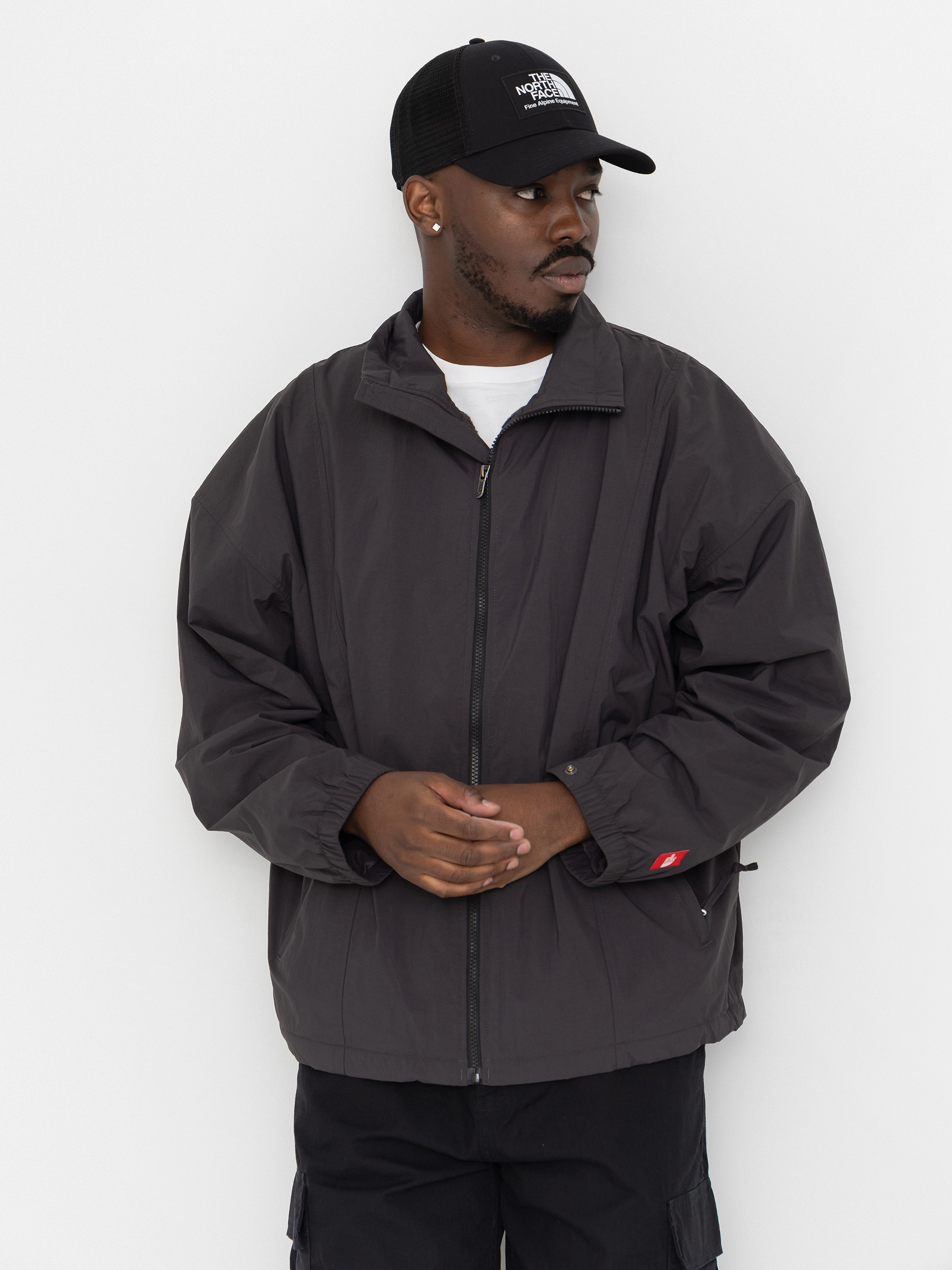 Bunda The North Face Red Box Nylon Fleece Lined