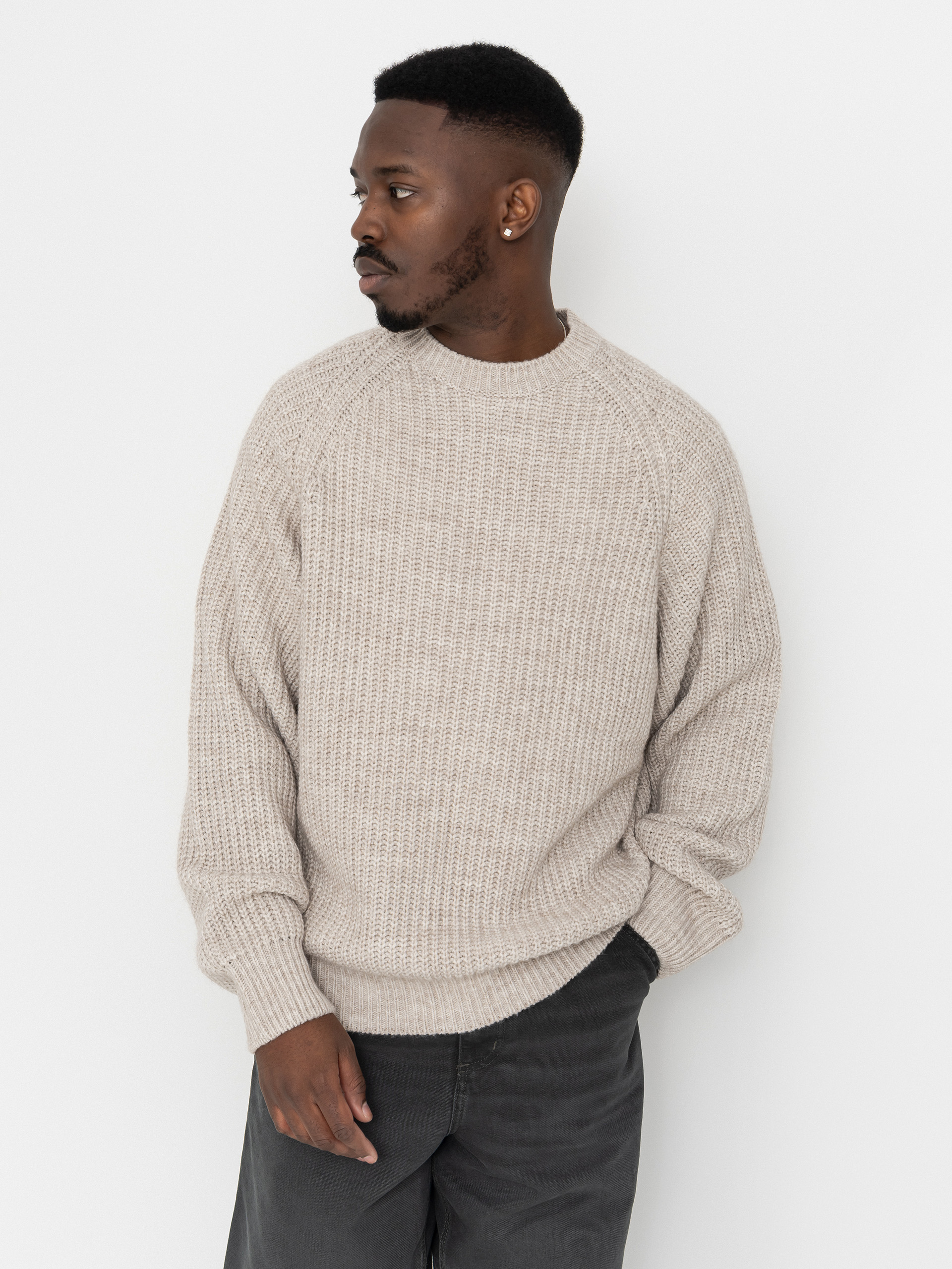 Sveter Carhartt WIP Firth (fleur de sel)