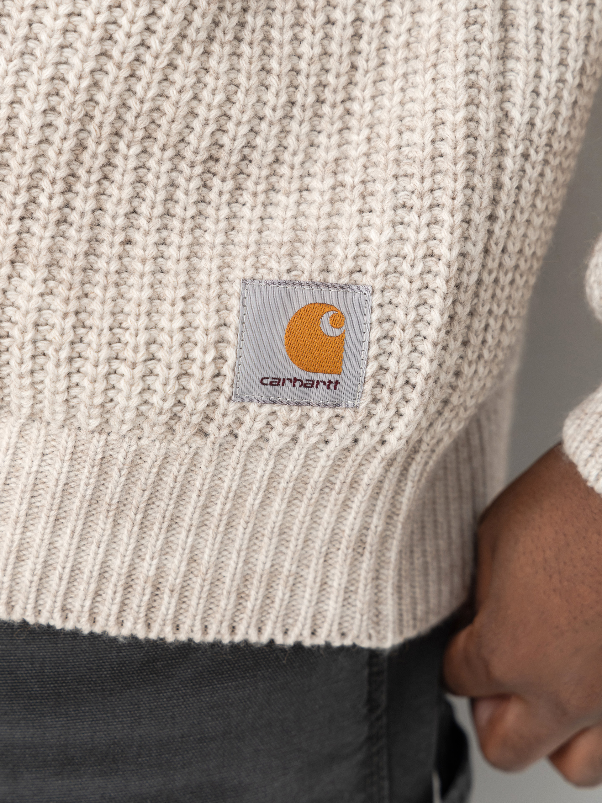 Sveter Carhartt WIP Firth (fleur de sel)