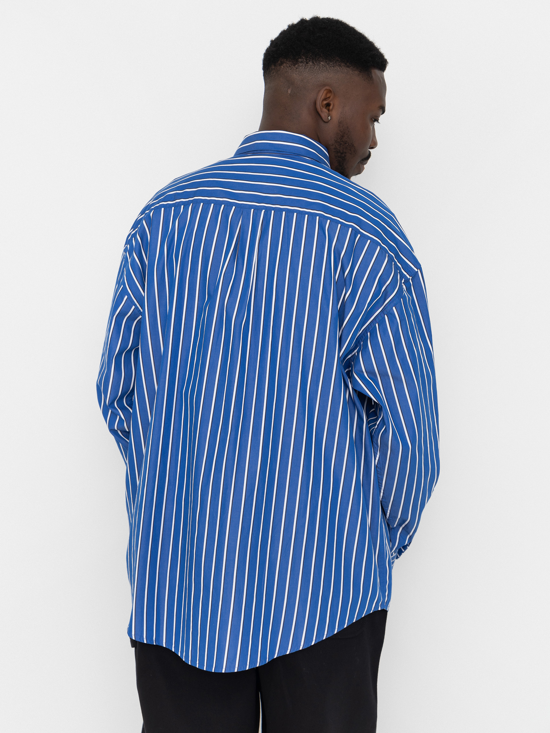 Košeľa Carhartt WIP Gowan (gowan stripe lapis)