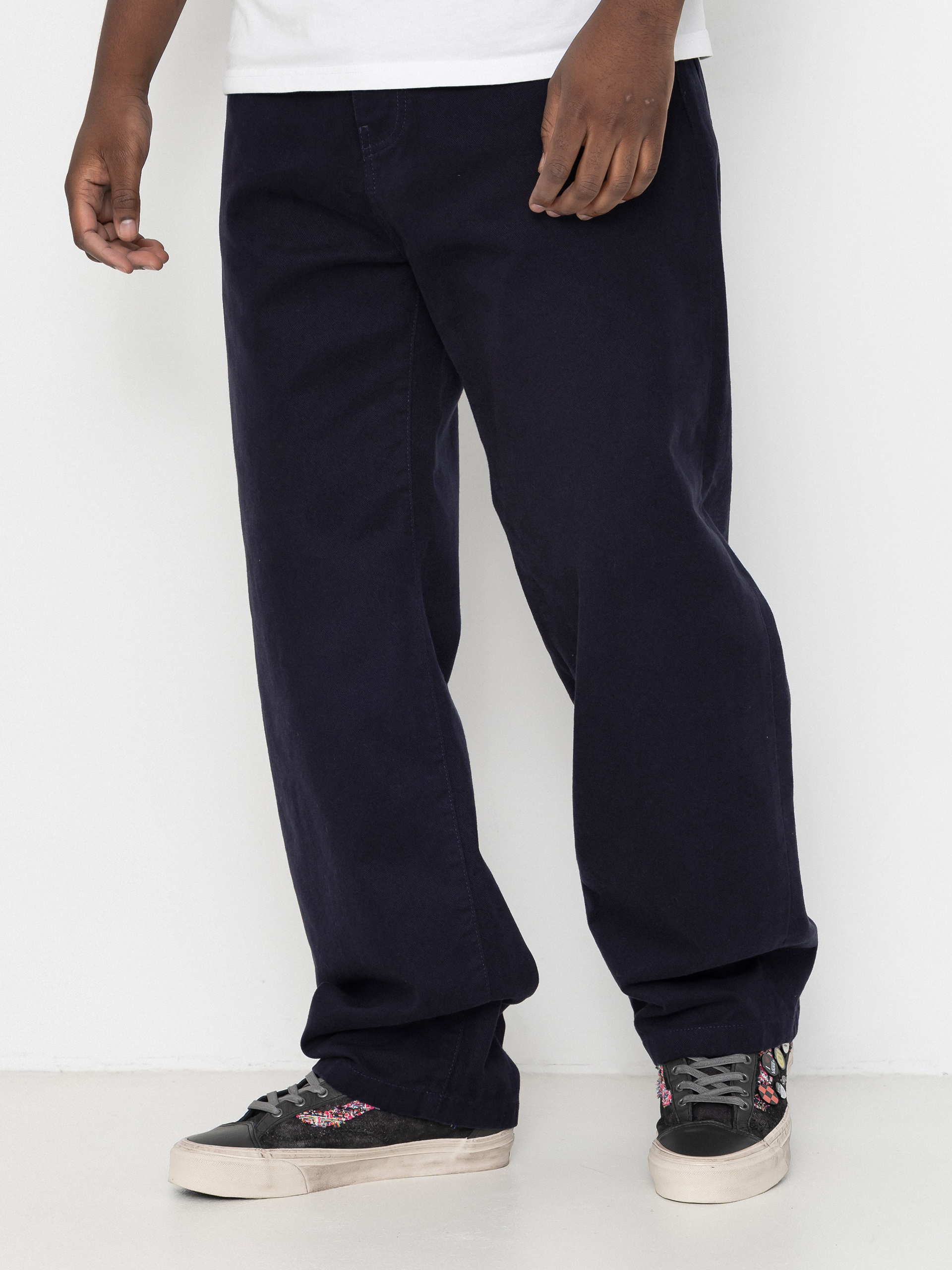 Nohavice Carhartt WIP Landon (dark navy/rinsed)