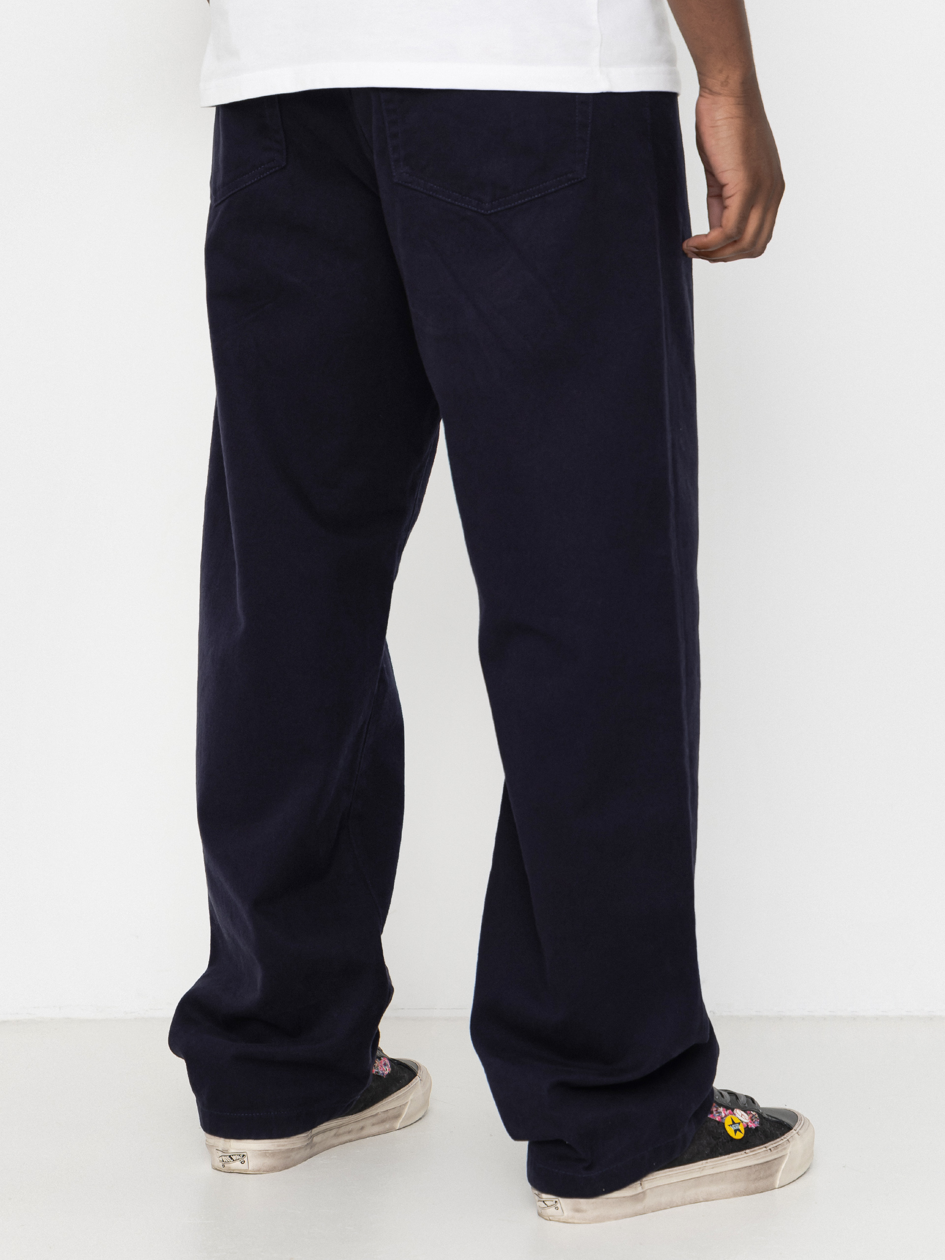 Nohavice Carhartt WIP Landon (dark navy/rinsed)