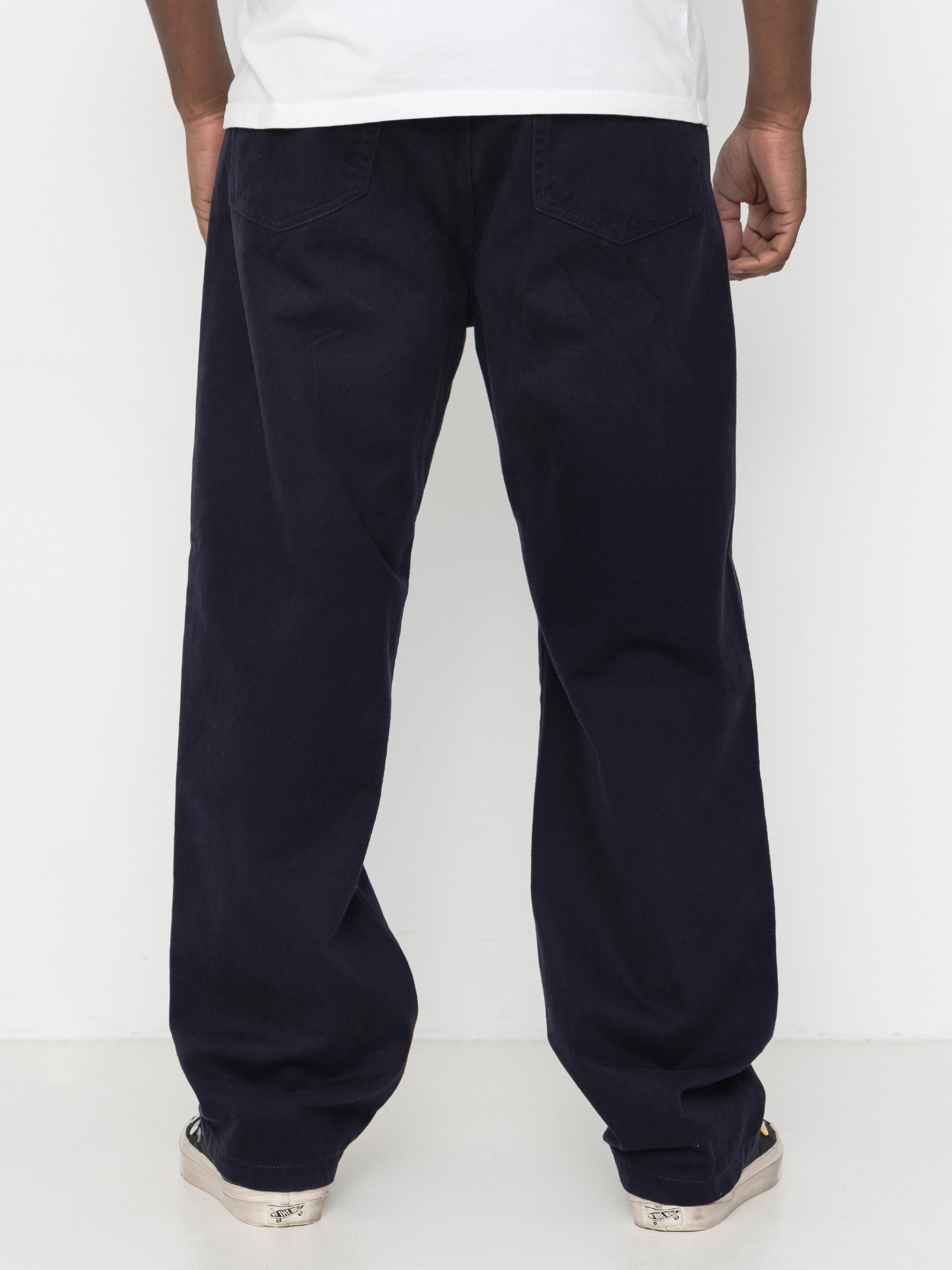 Nohavice Carhartt WIP Landon (dark navy/rinsed)