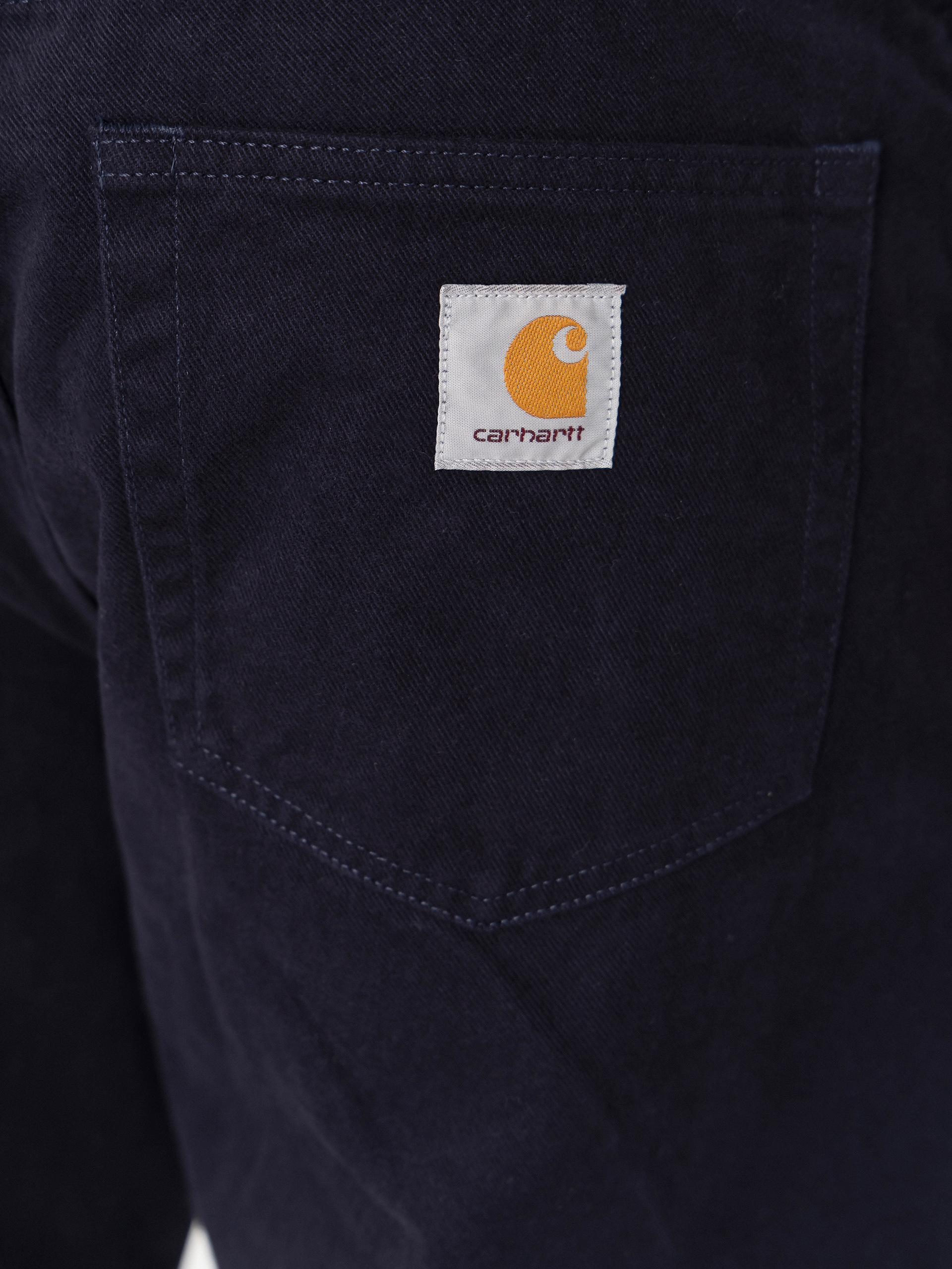 Nohavice Carhartt WIP Landon (dark navy/rinsed)