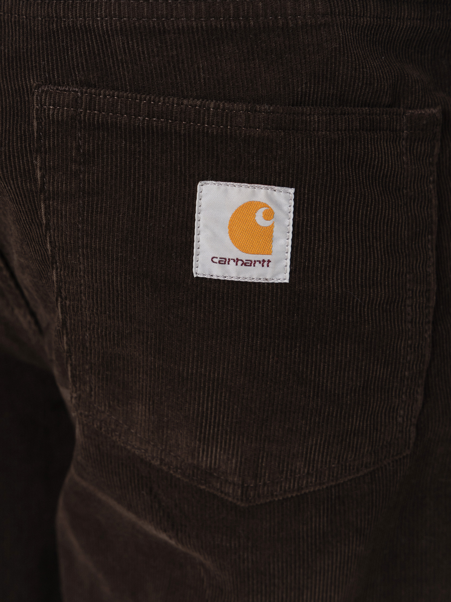 Nohavice Carhartt WIP Aaron (tobacco/rinsed)