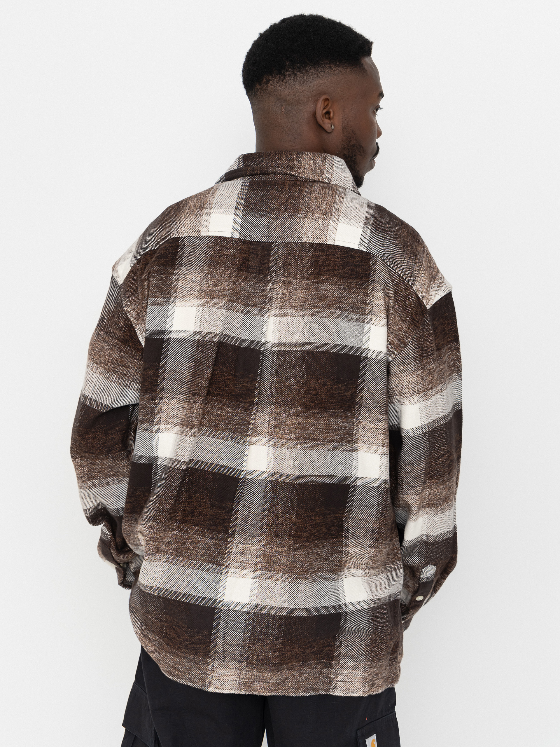 Košeľa Carhartt WIP Esterson (esterson check tobacco)