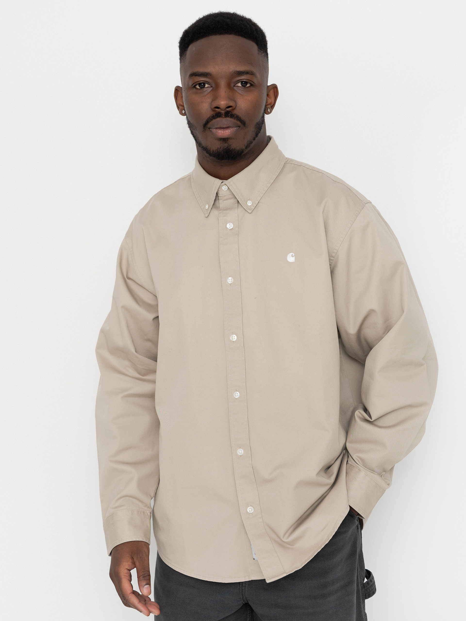 Kou0161eu013ea Carhartt WIP OG Madison (fleur de sel)