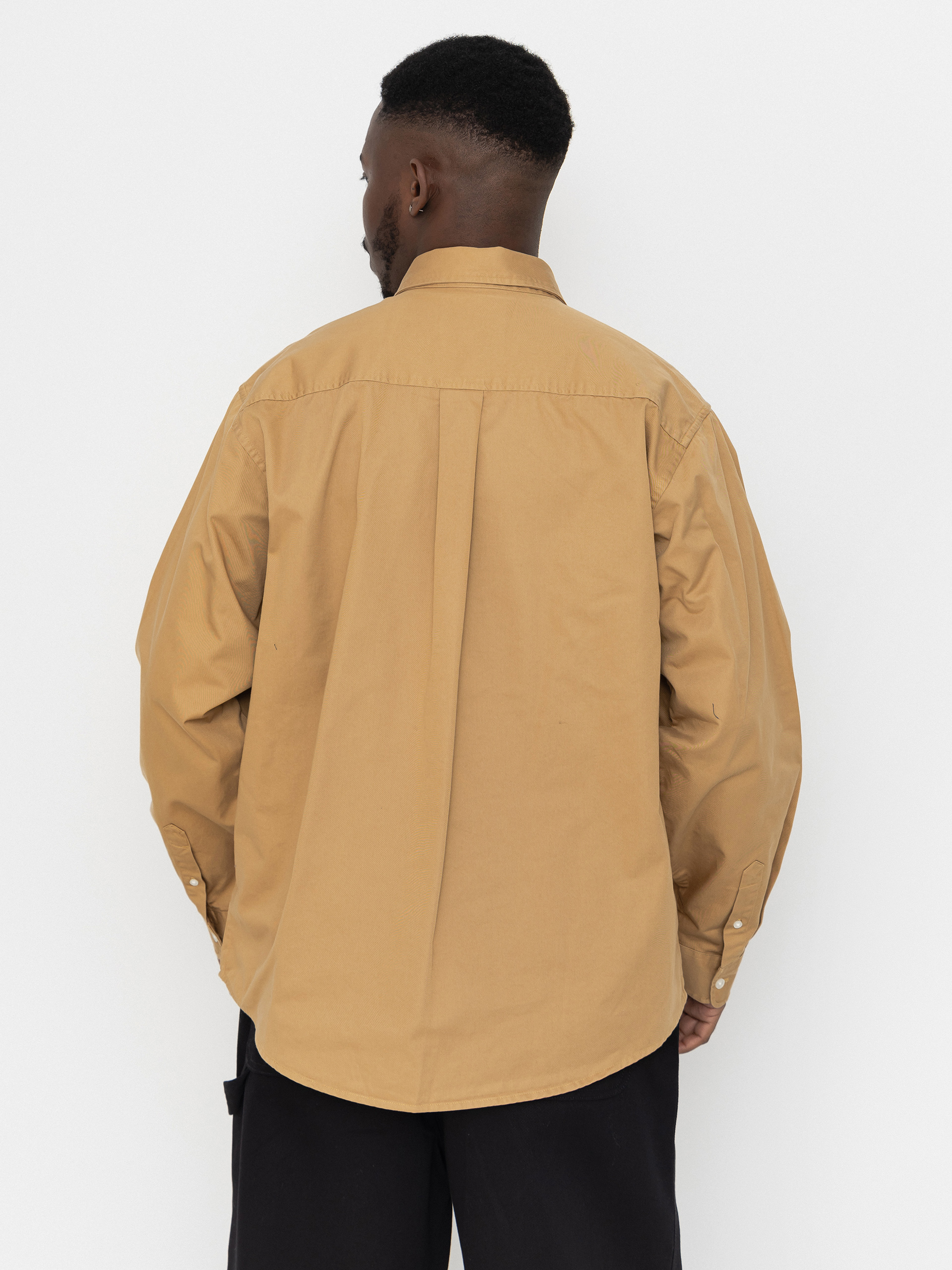 Košeľa Carhartt WIP OG Madison (wip dusty h)