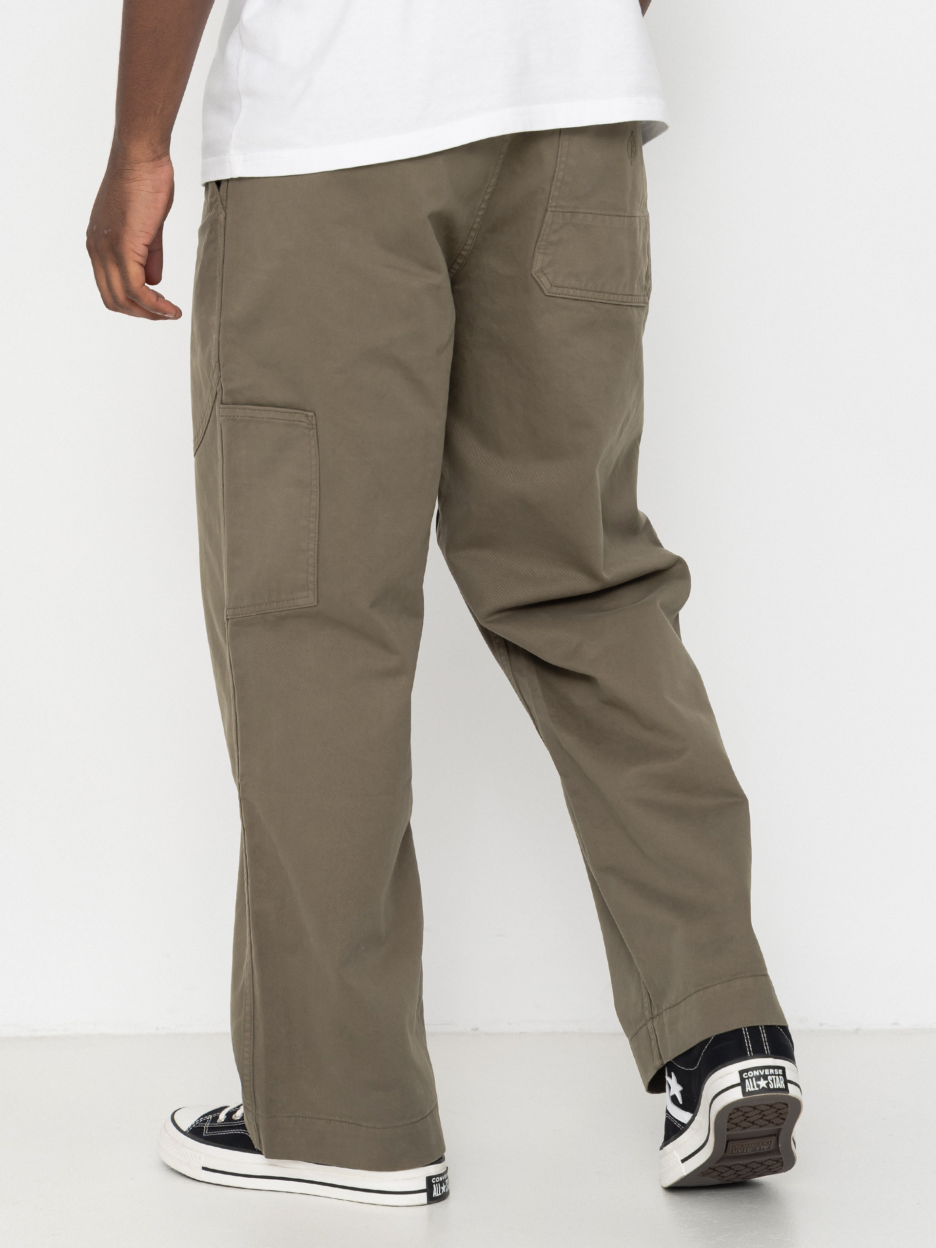 Nohavice Polar Skate Fatigue (uniform green)