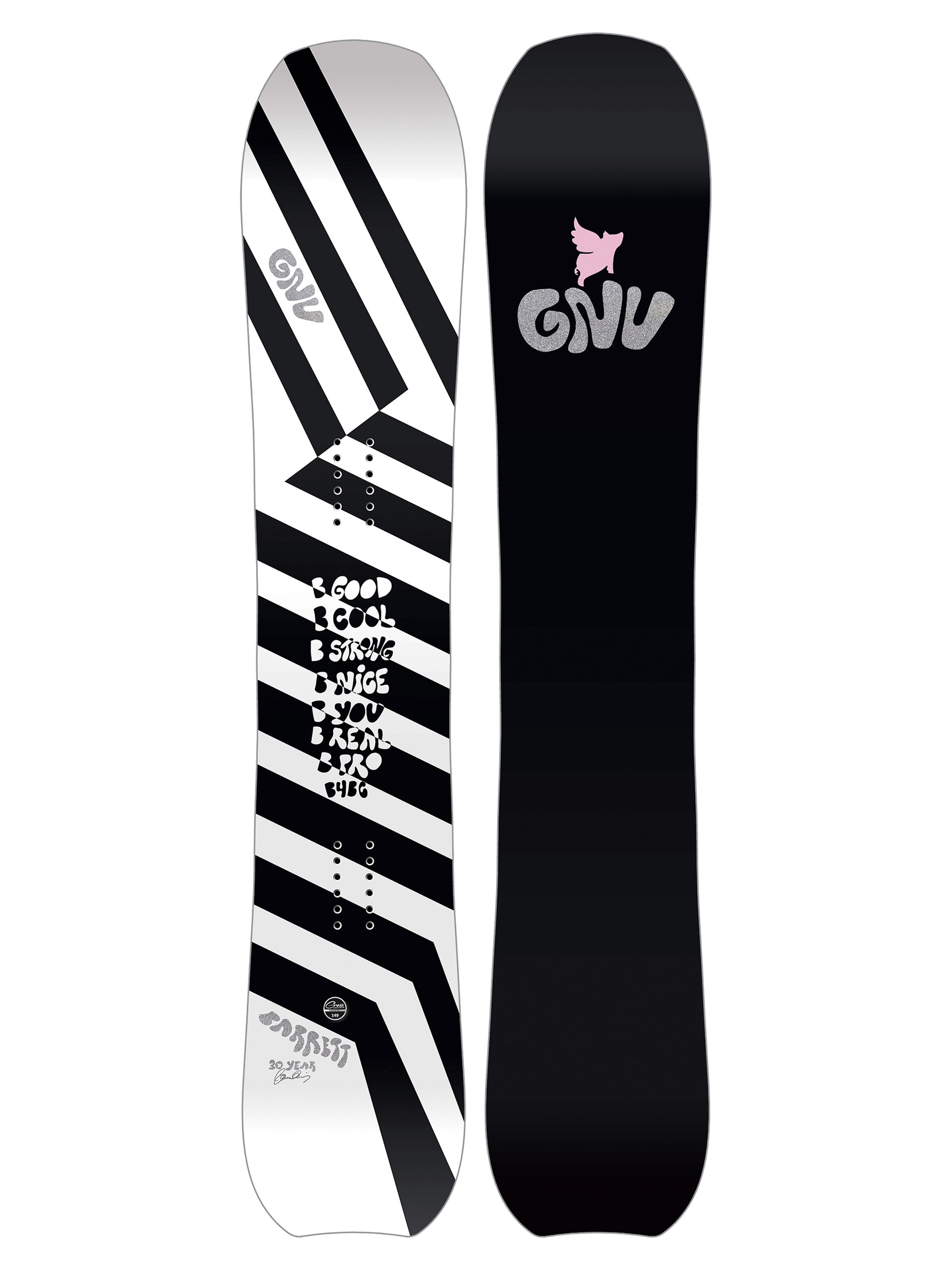Dámska Snowboard Gnu Barrett
