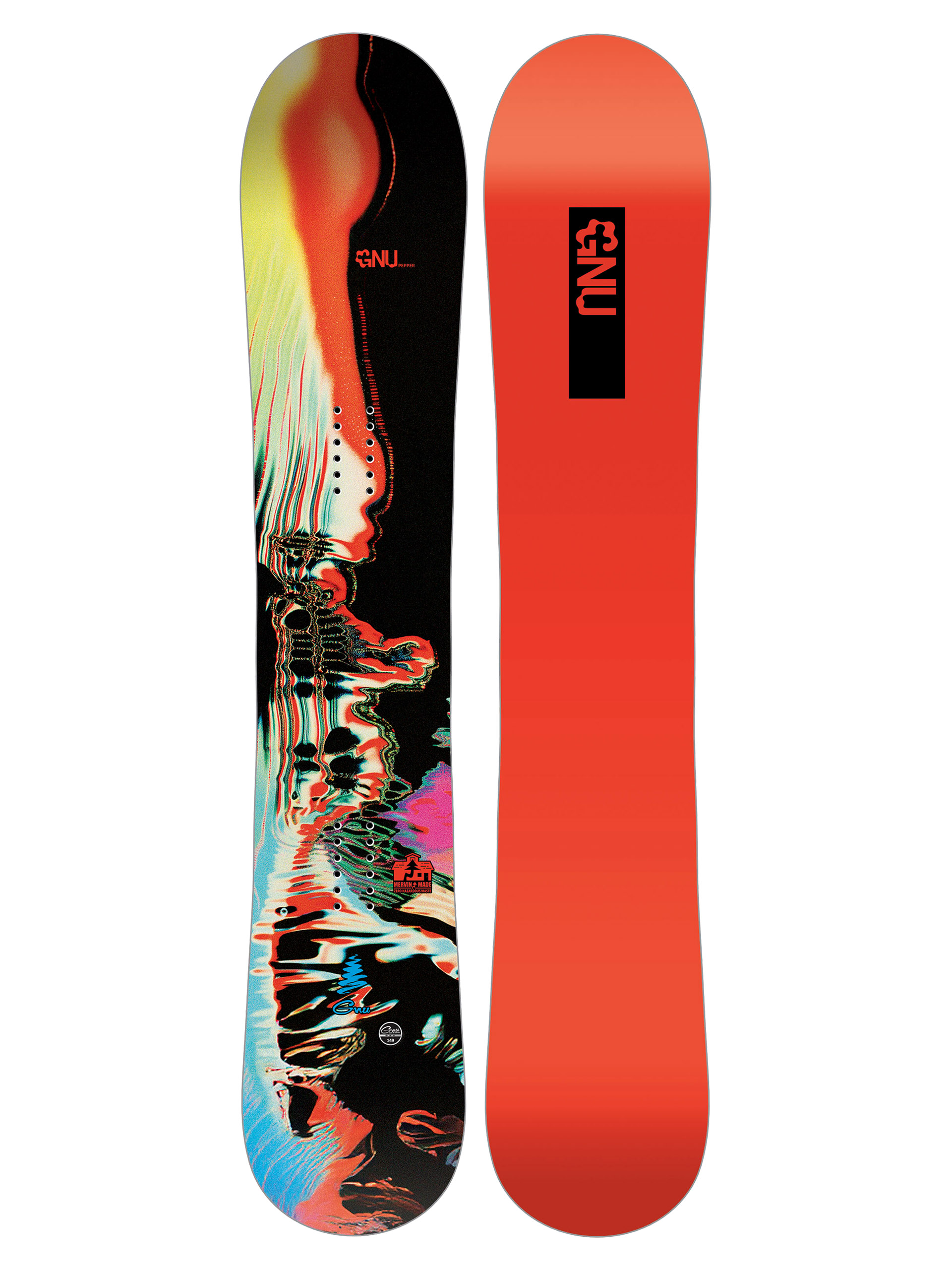 Snowboard Gnu Pepper Wmn