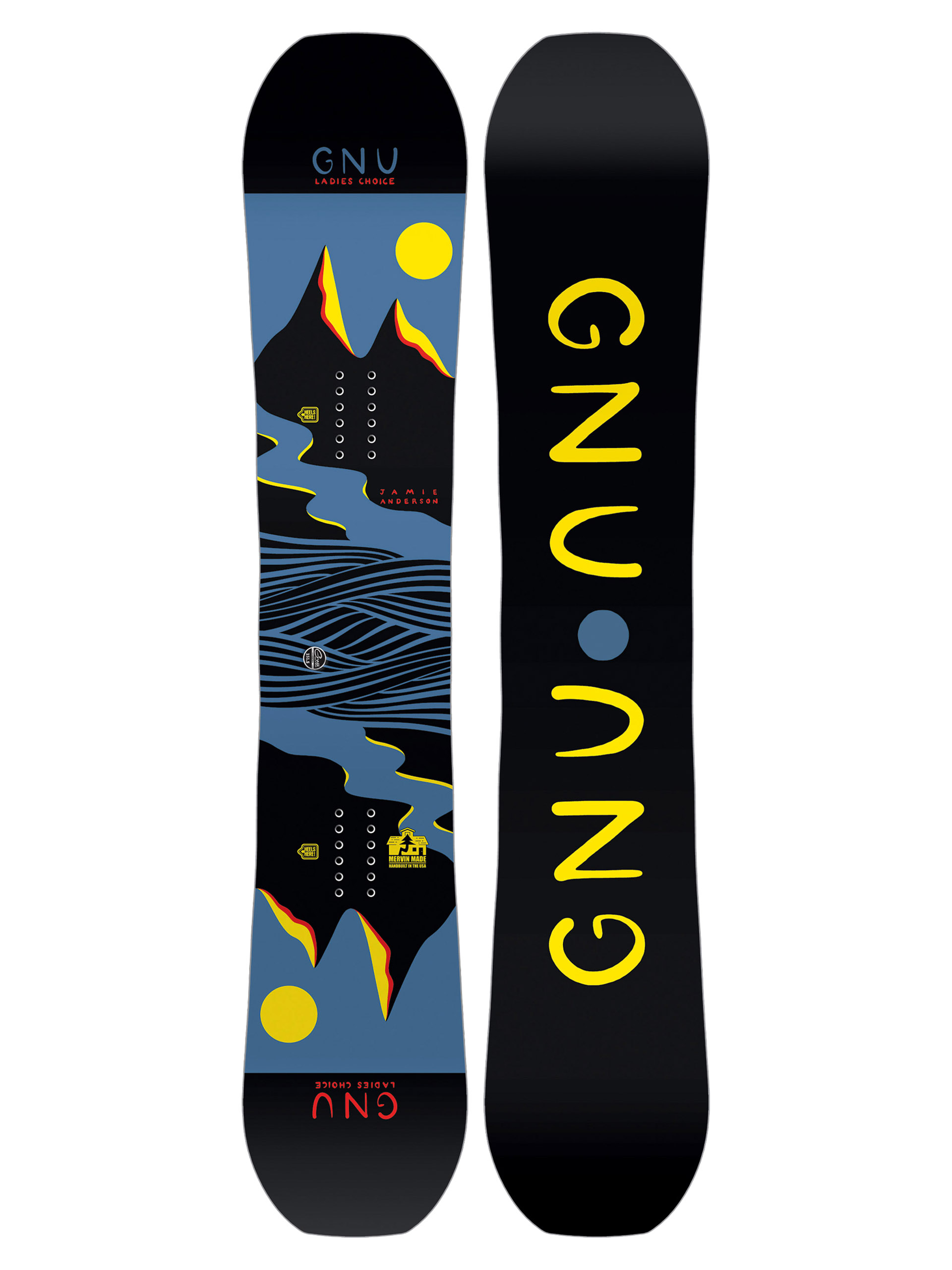 Dámska Snowboard Gnu Ladies Choice