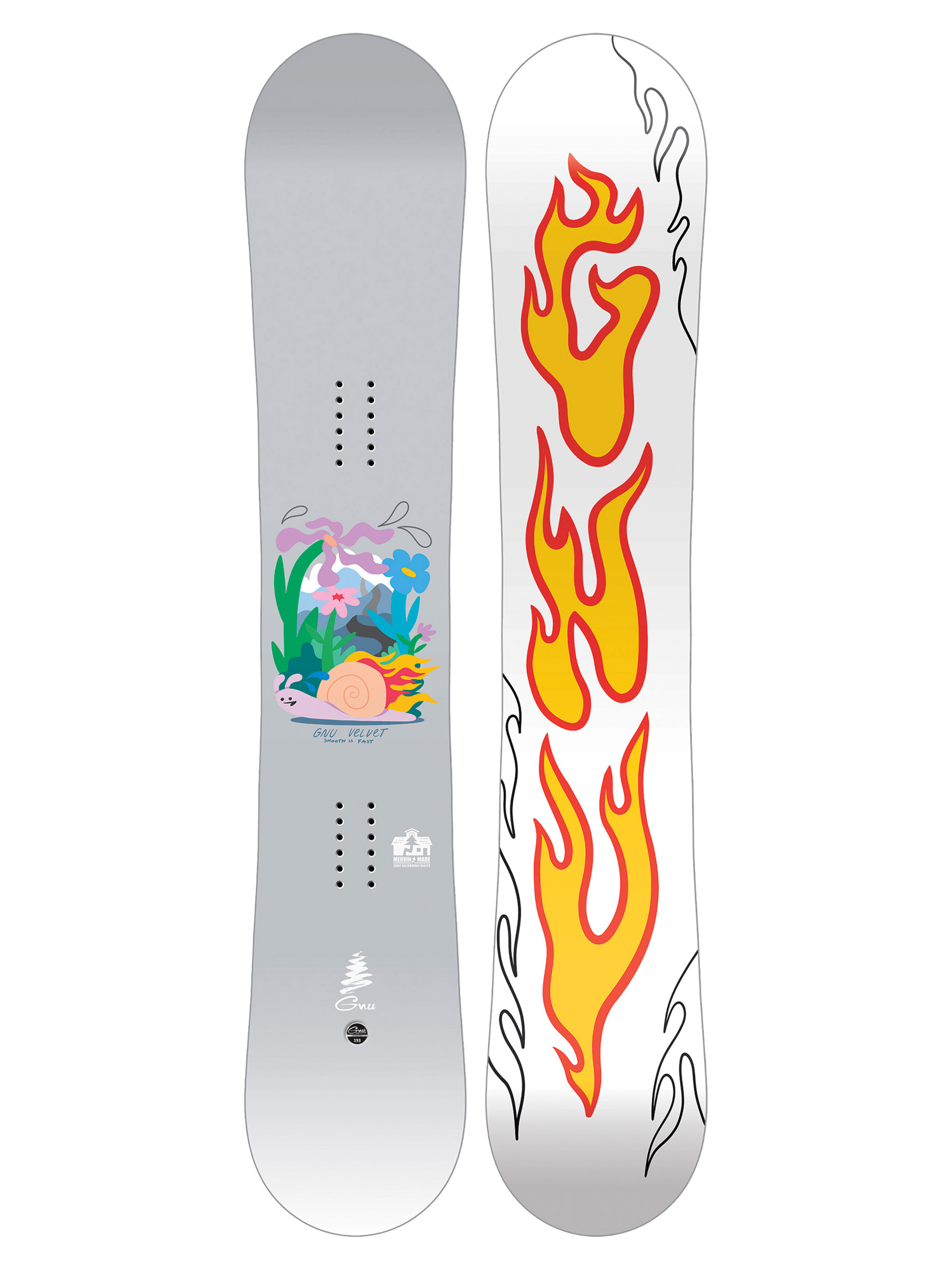 Dámska Snowboard Gnu Velvet