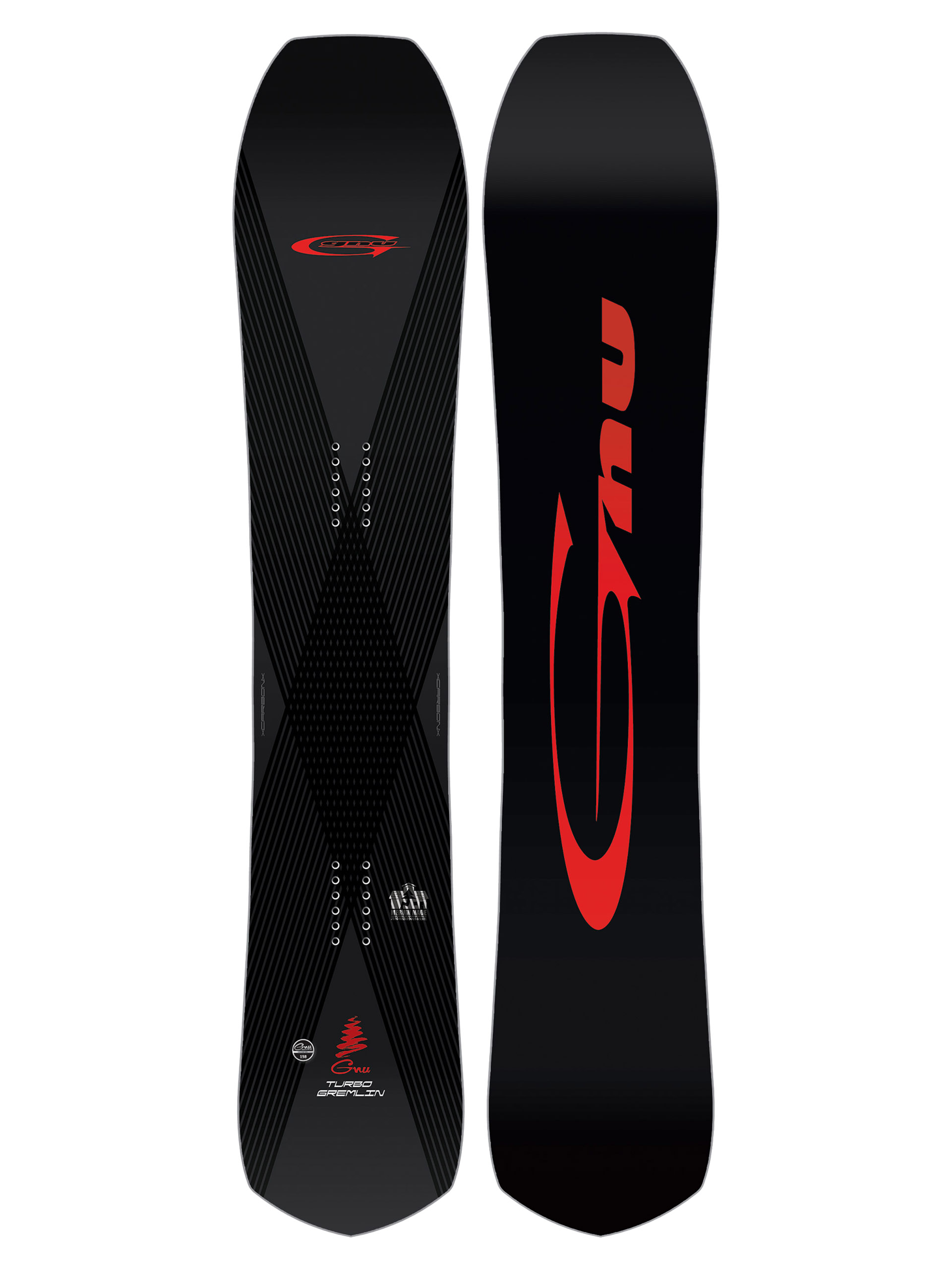 Snowboard Gnu Turbo Gremlin