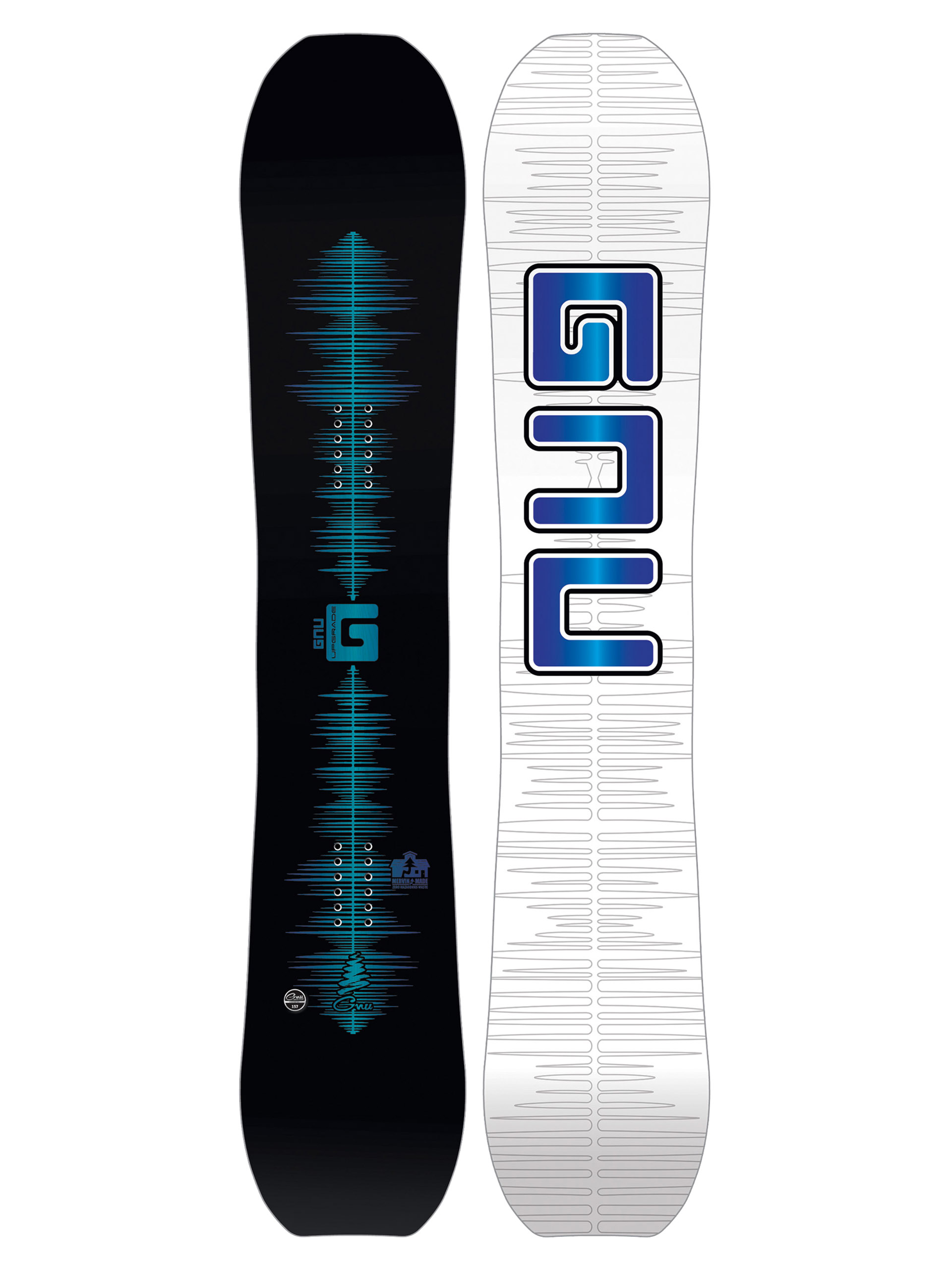 Pánska Snowboard Gnu Upgrade