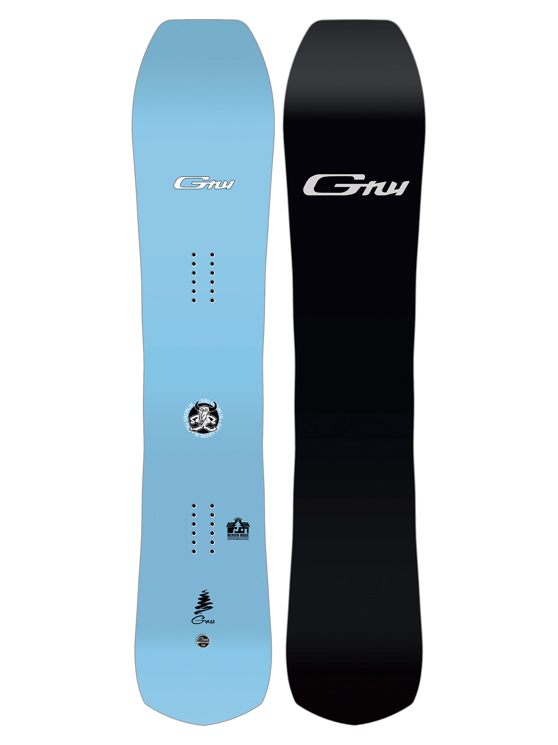 Pánska Snowboard Gnu Gremlin
