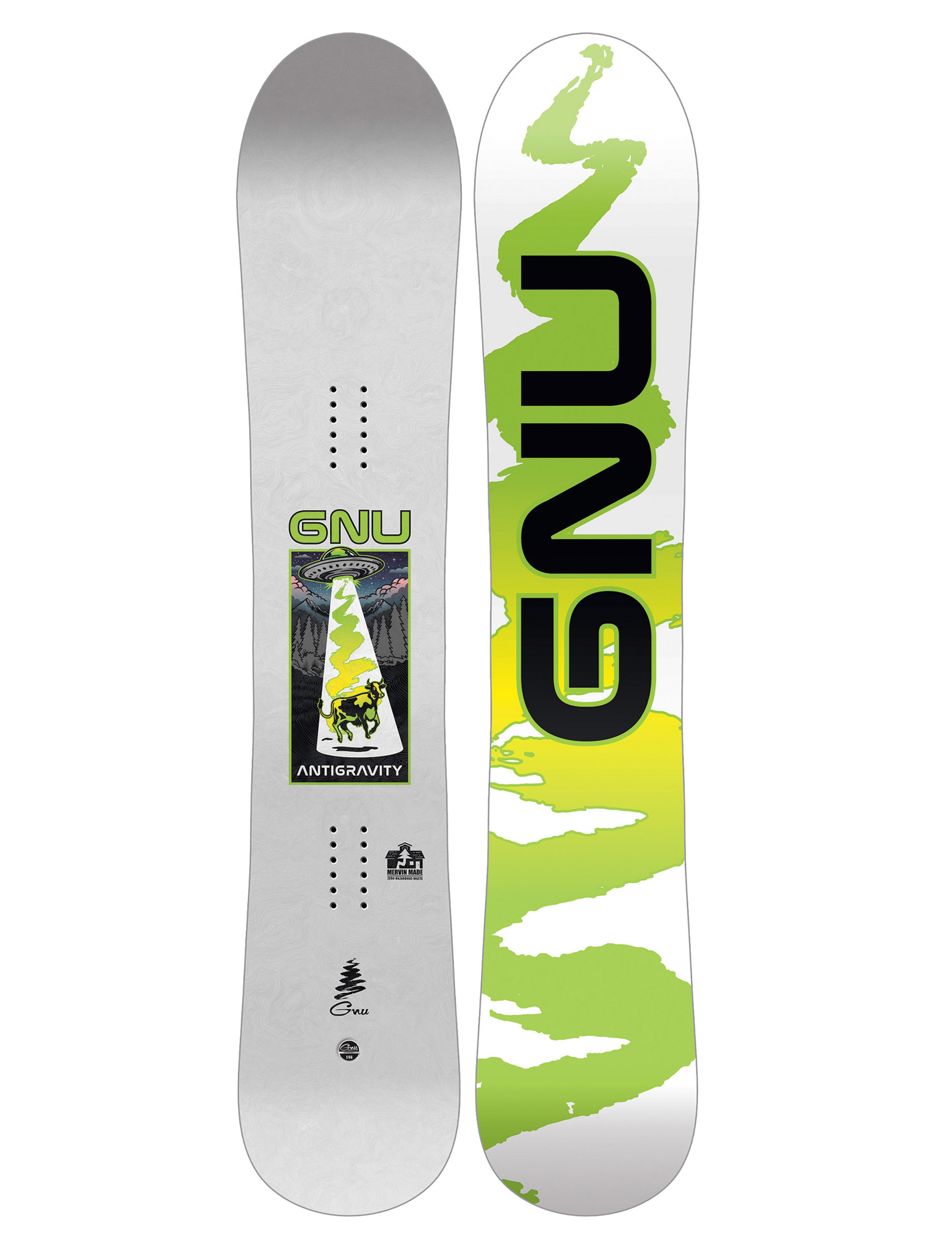 Pánska Snowboard Gnu Antigravity