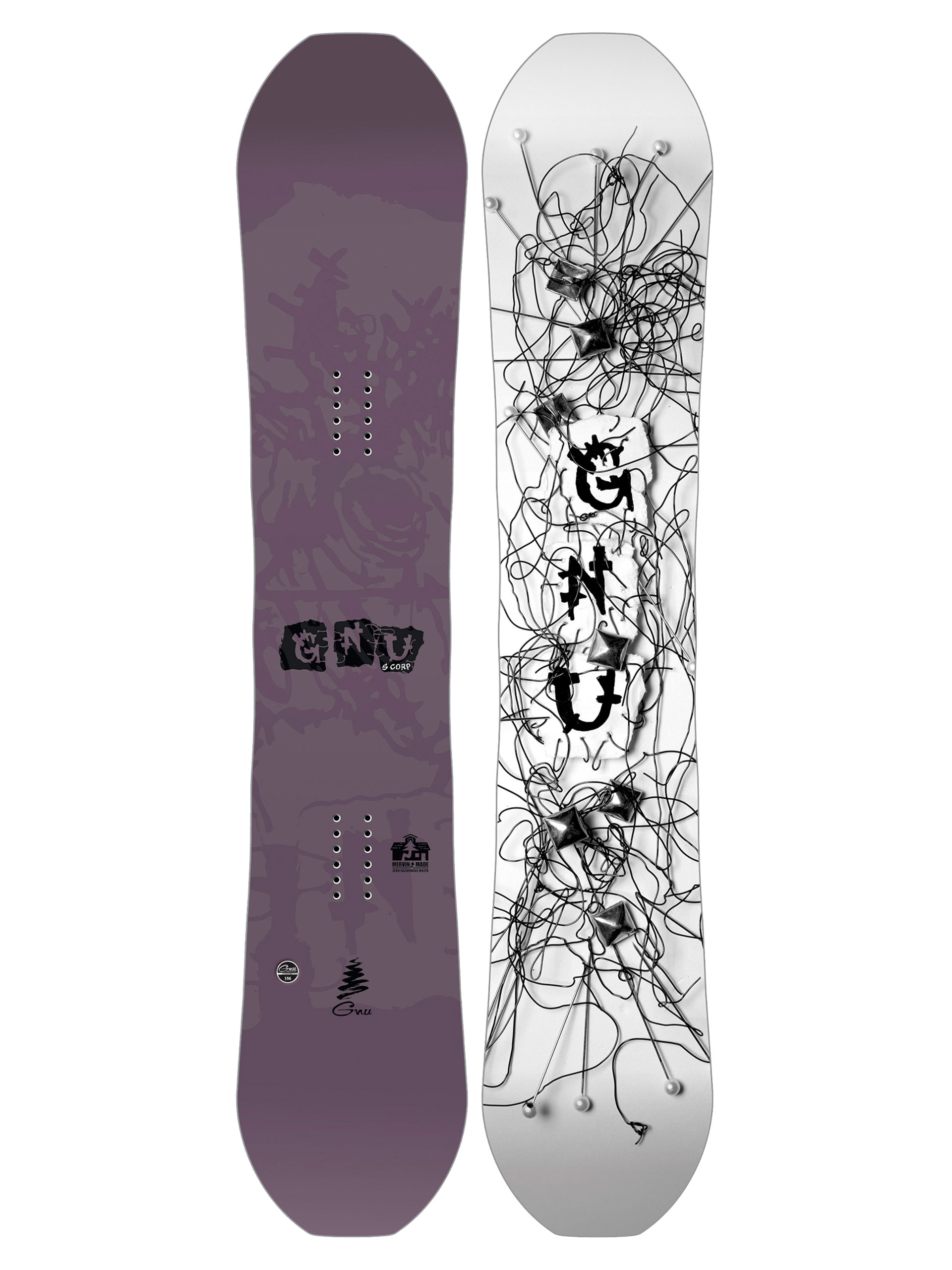 Snowboard Gnu Scorp