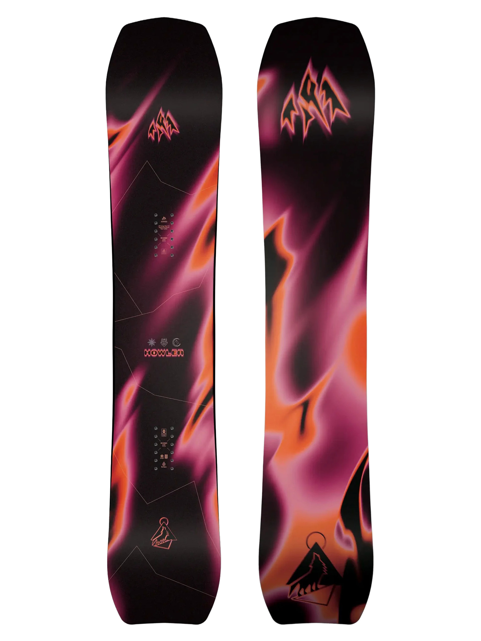 Dámska Snowboard Jones Snowboards Howler