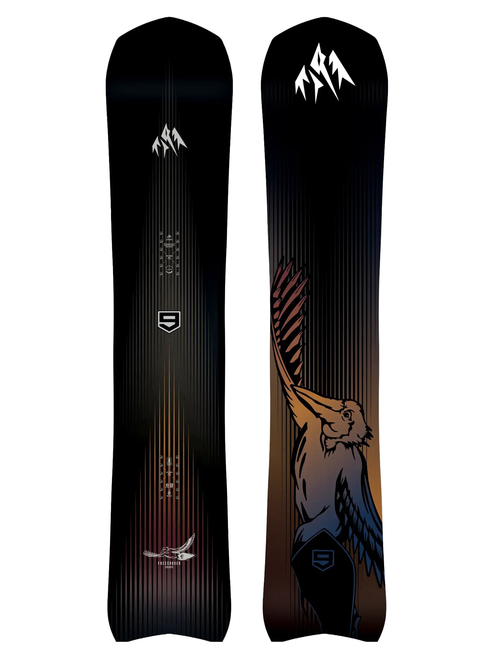 Pánska Snowboard Jones Snowboards Freecarver 9000S
