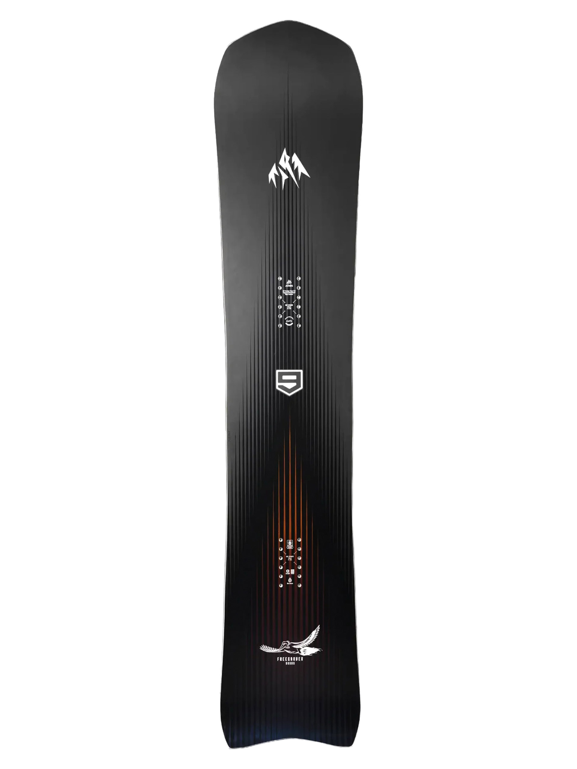 Pánska Snowboard Jones Snowboards Freecarver 9000S