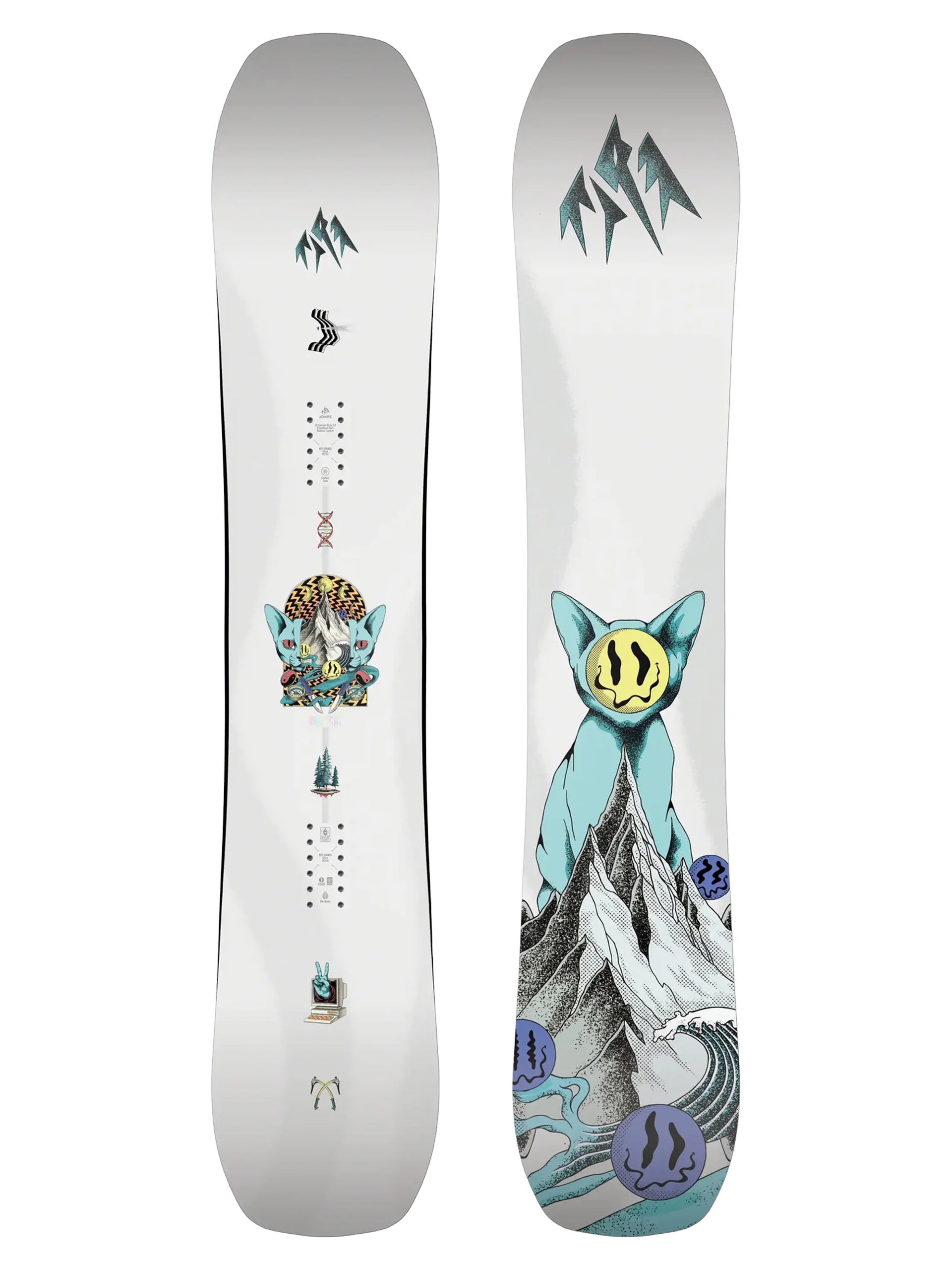 Pánska Snowboard Jones Snowboards Rally Cat