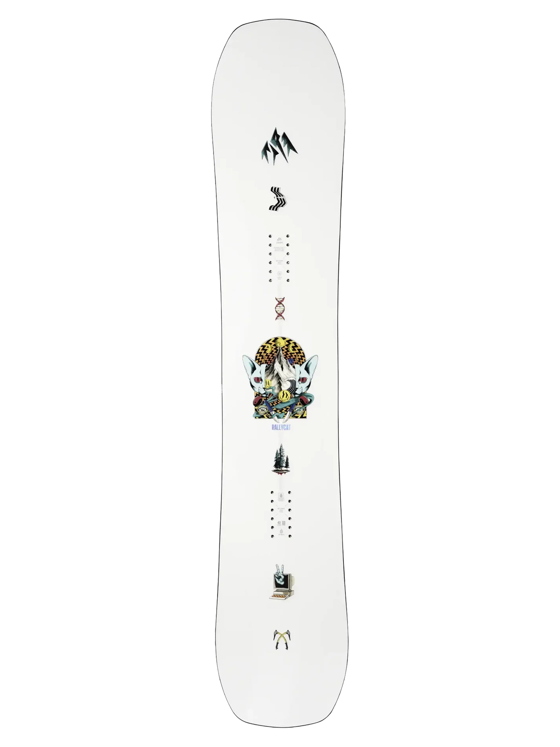 Pánska Snowboard Jones Snowboards Rally Cat