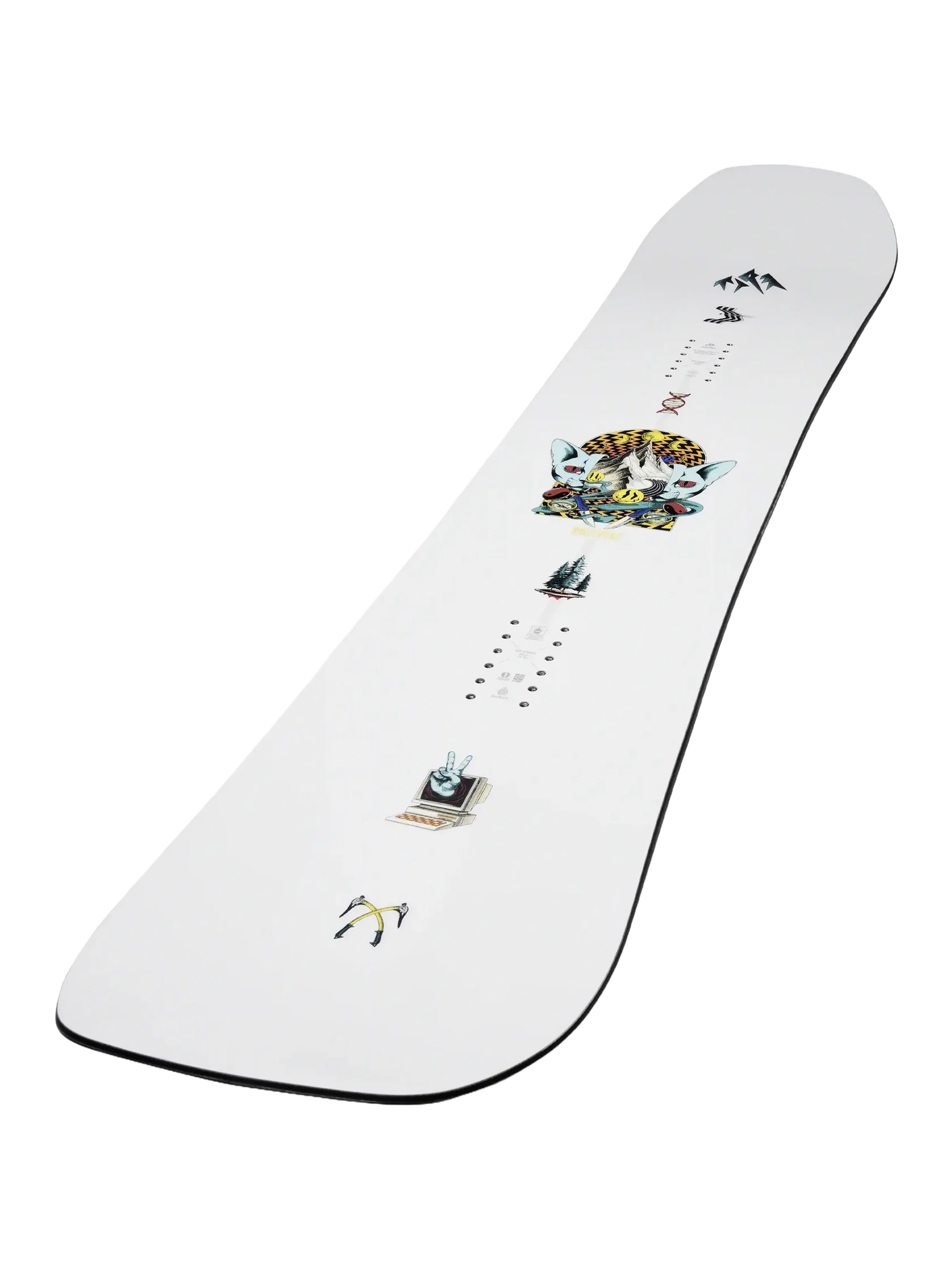 Pánska Snowboard Jones Snowboards Rally Cat