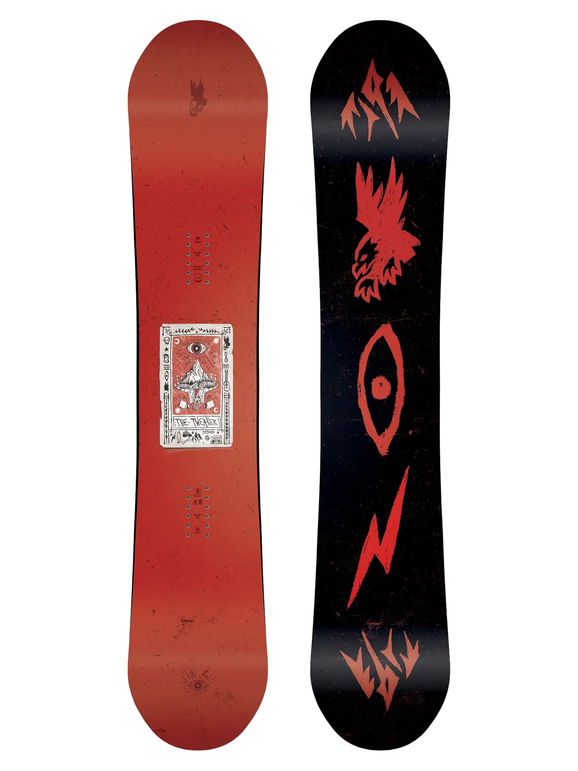 Snowboard Jones Snowboards Tweaker 2.0