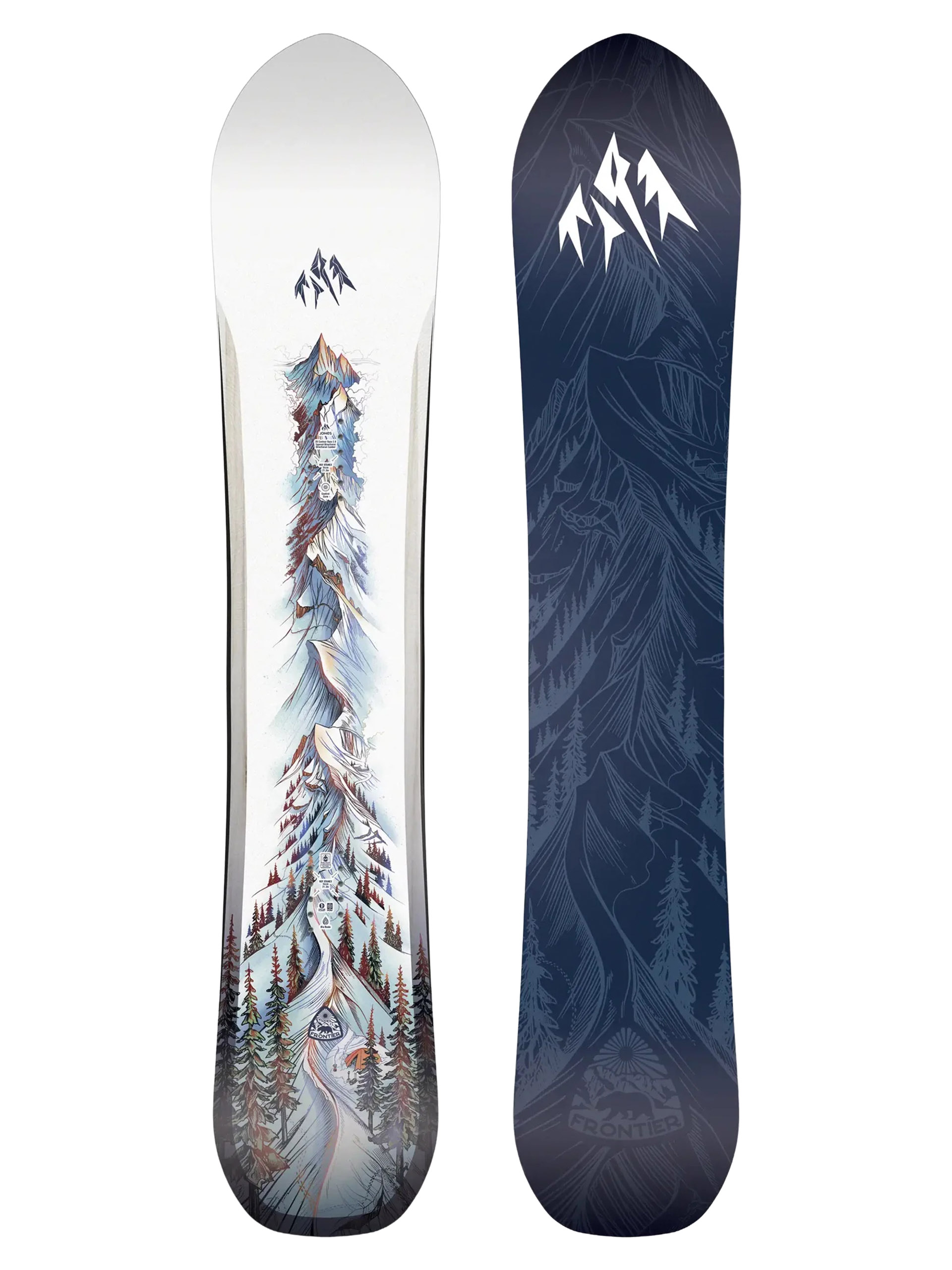 Pánska Snowboard Jones Snowboards Frontier 2.0