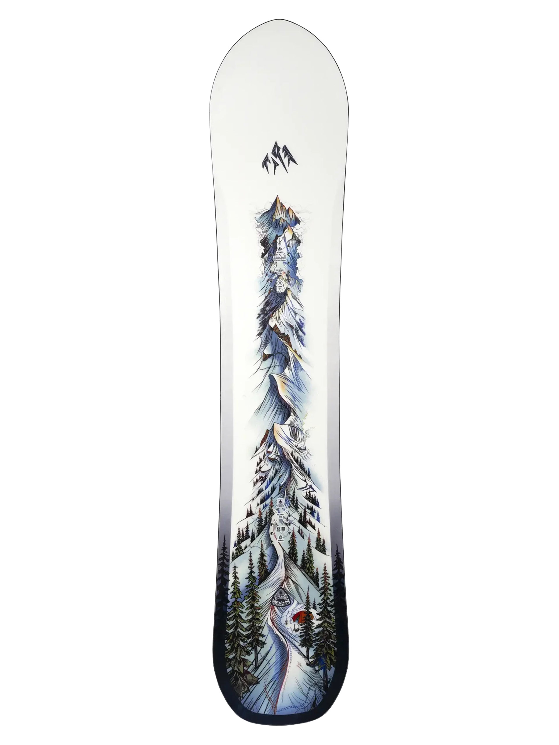 Pánska Snowboard Jones Snowboards Frontier 2.0