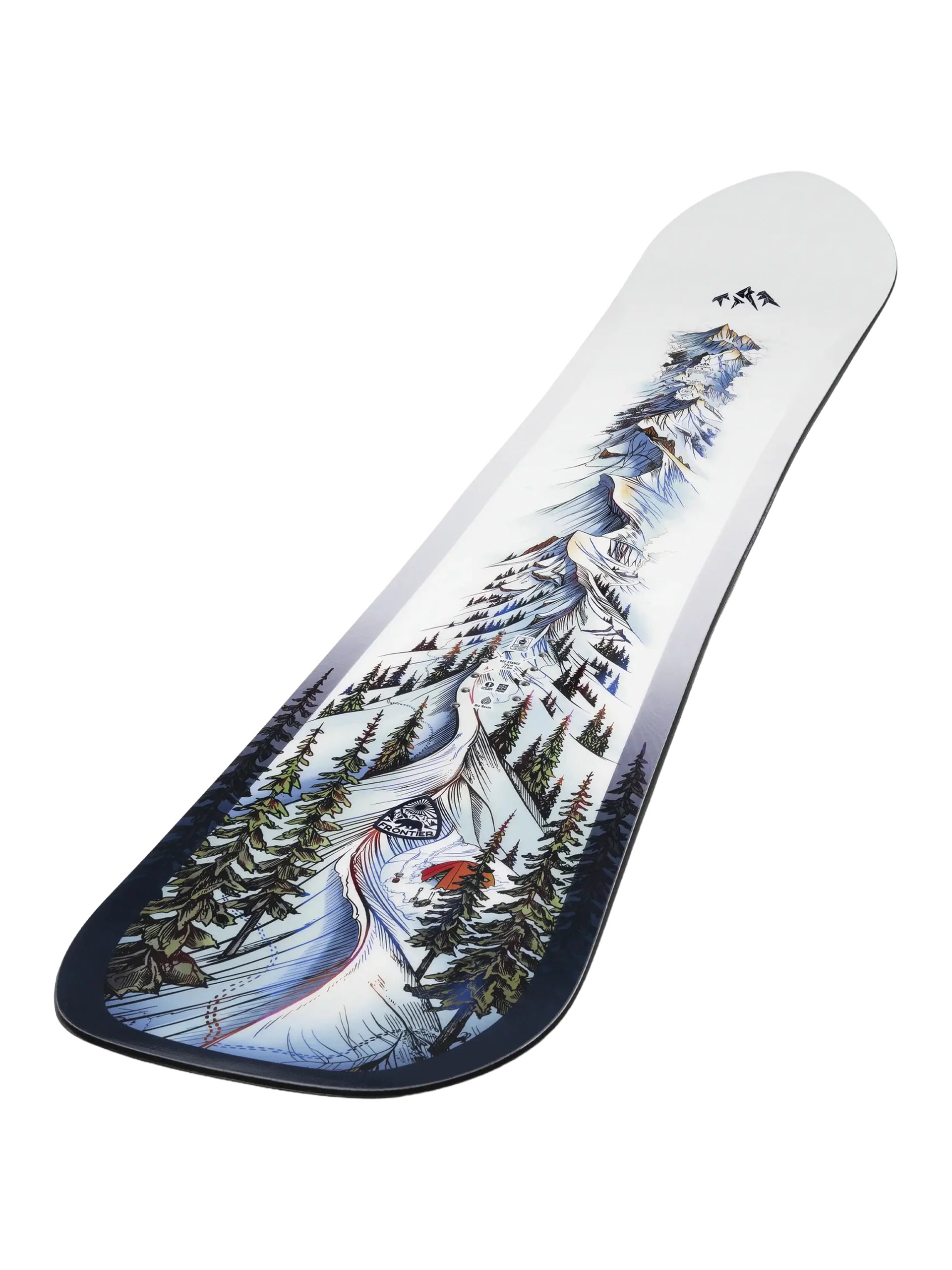 Pánska Snowboard Jones Snowboards Frontier 2.0
