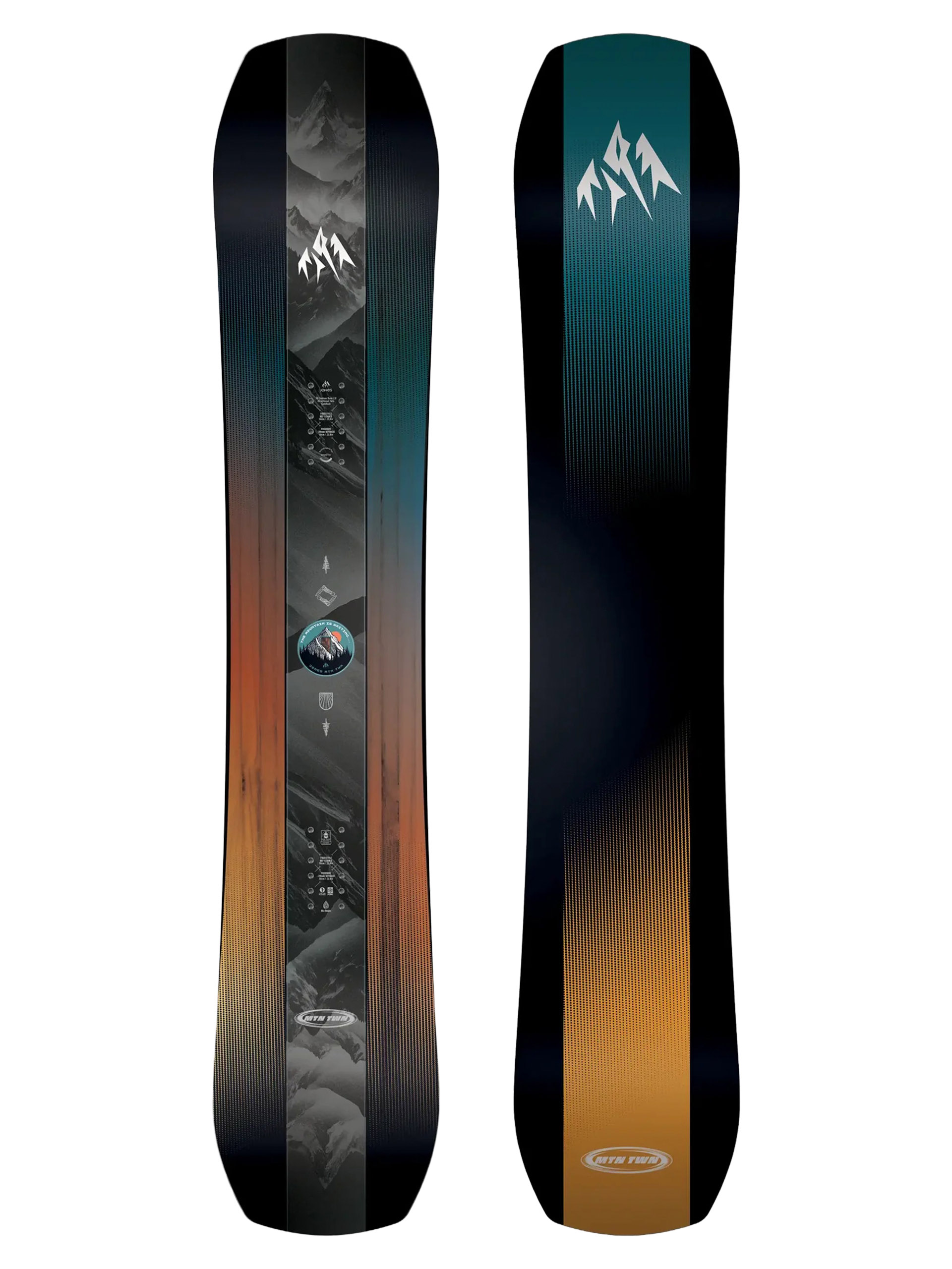 Snowboard Jones Snowboards Mountain Twin