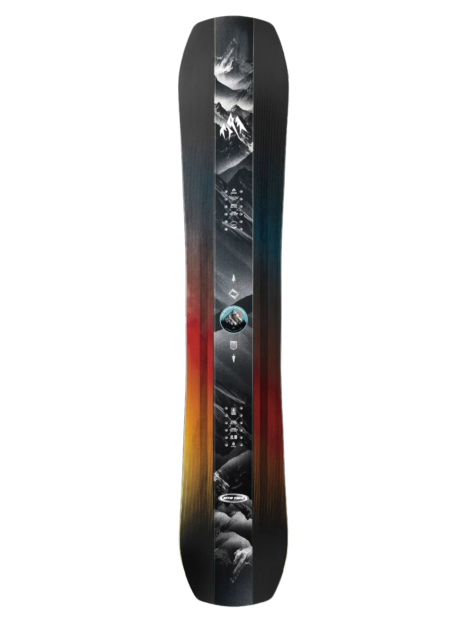 Pánska Snowboard Jones Snowboards Mountain Twin