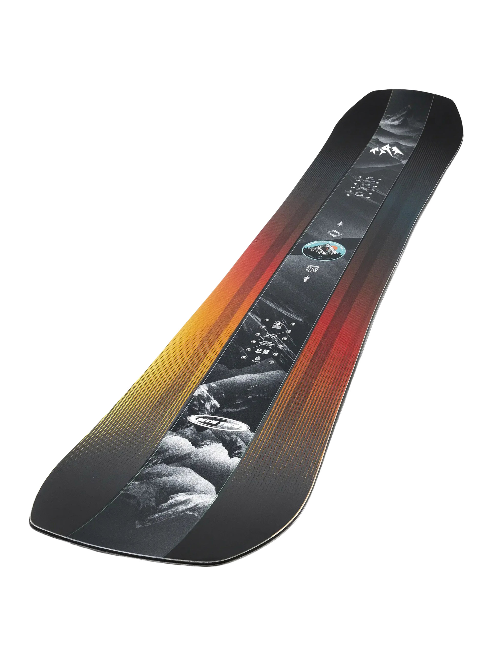 Pánska Snowboard Jones Snowboards Mountain Twin