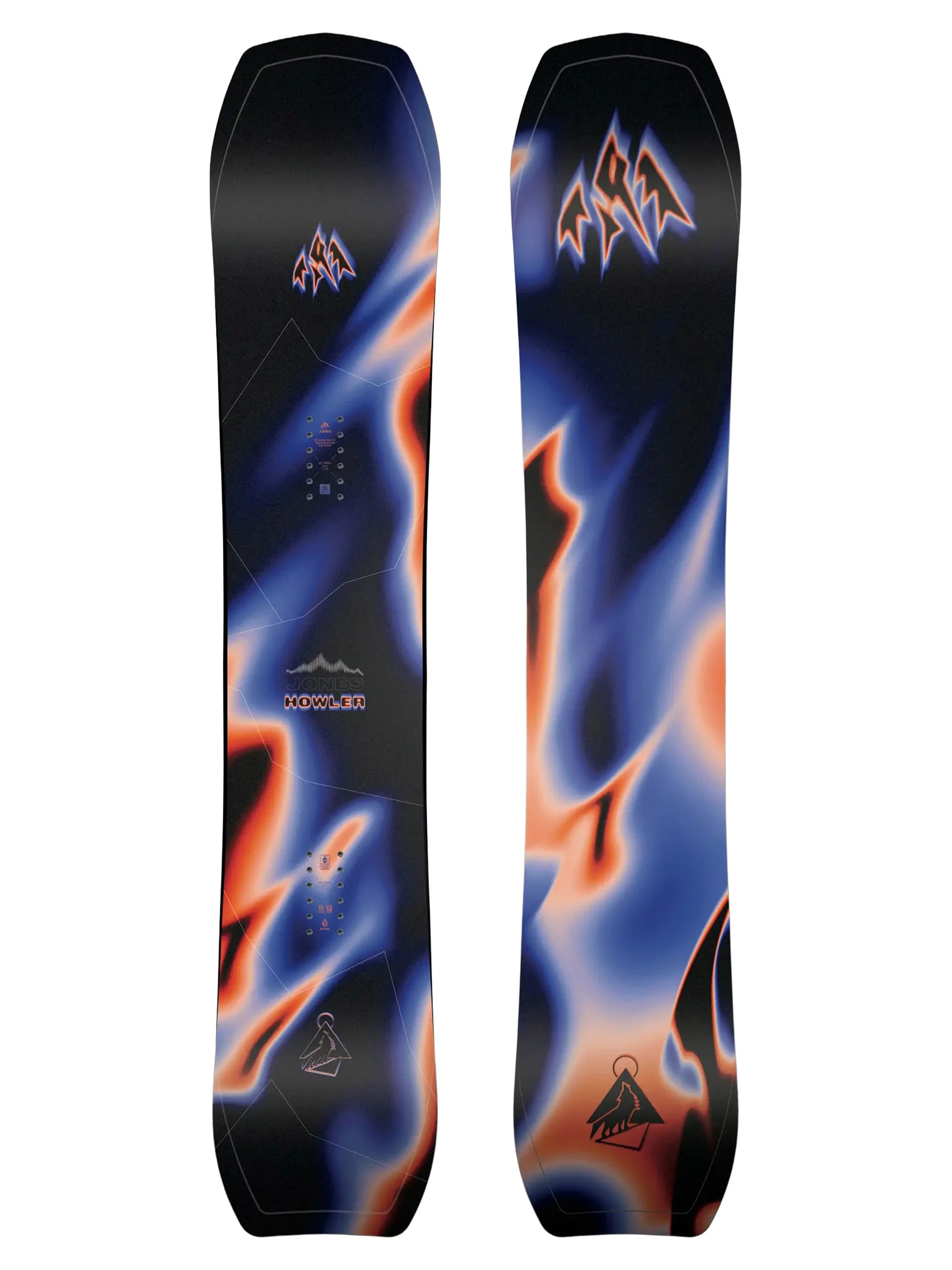 Snowboard Jones Snowboards Howler