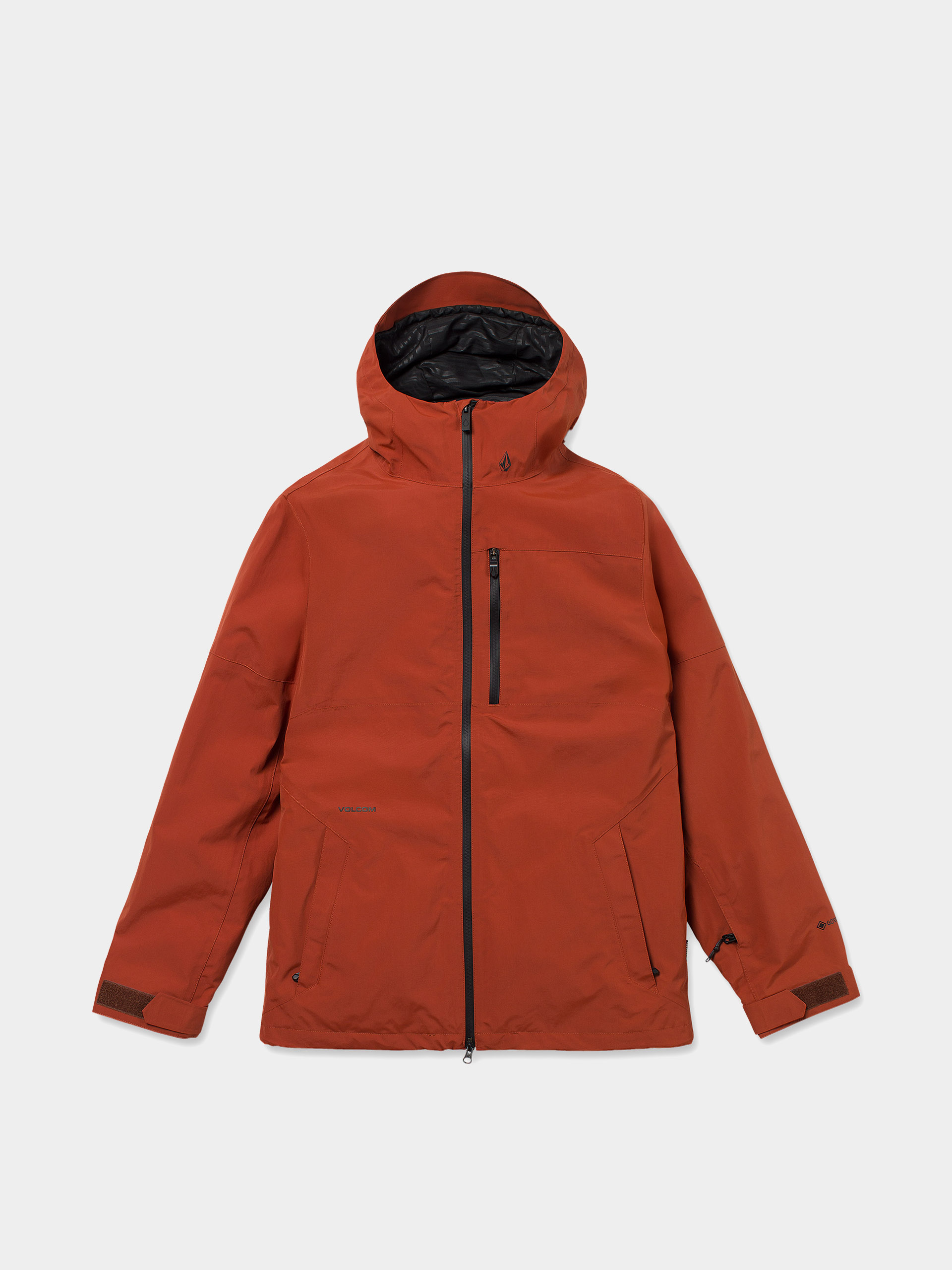 Snowboardová bunda Volcom L Gore Tex (burnt orange)