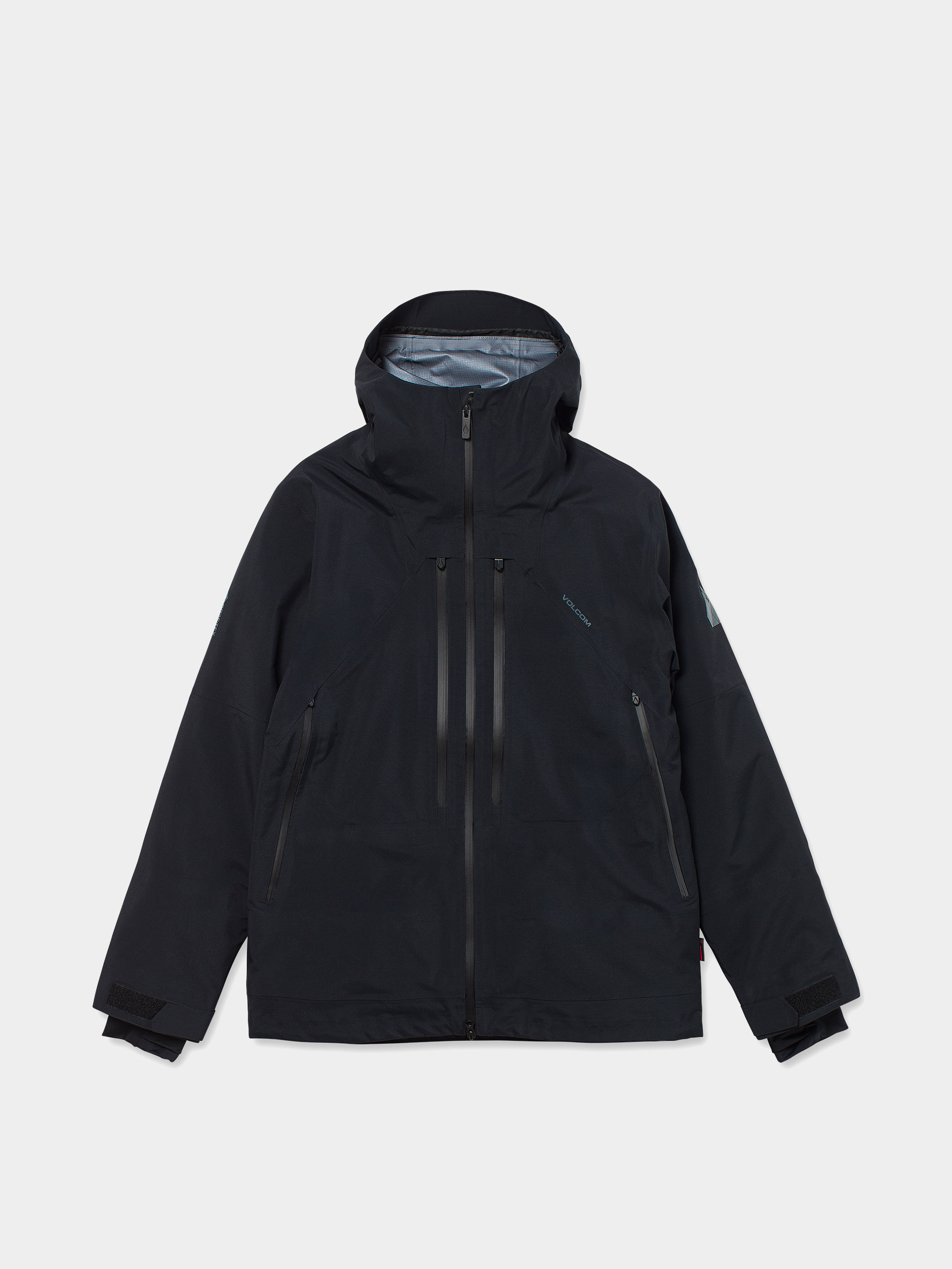 Pánska Snowboardová bunda Volcom Guch 3L Gore Tex Pro (black)