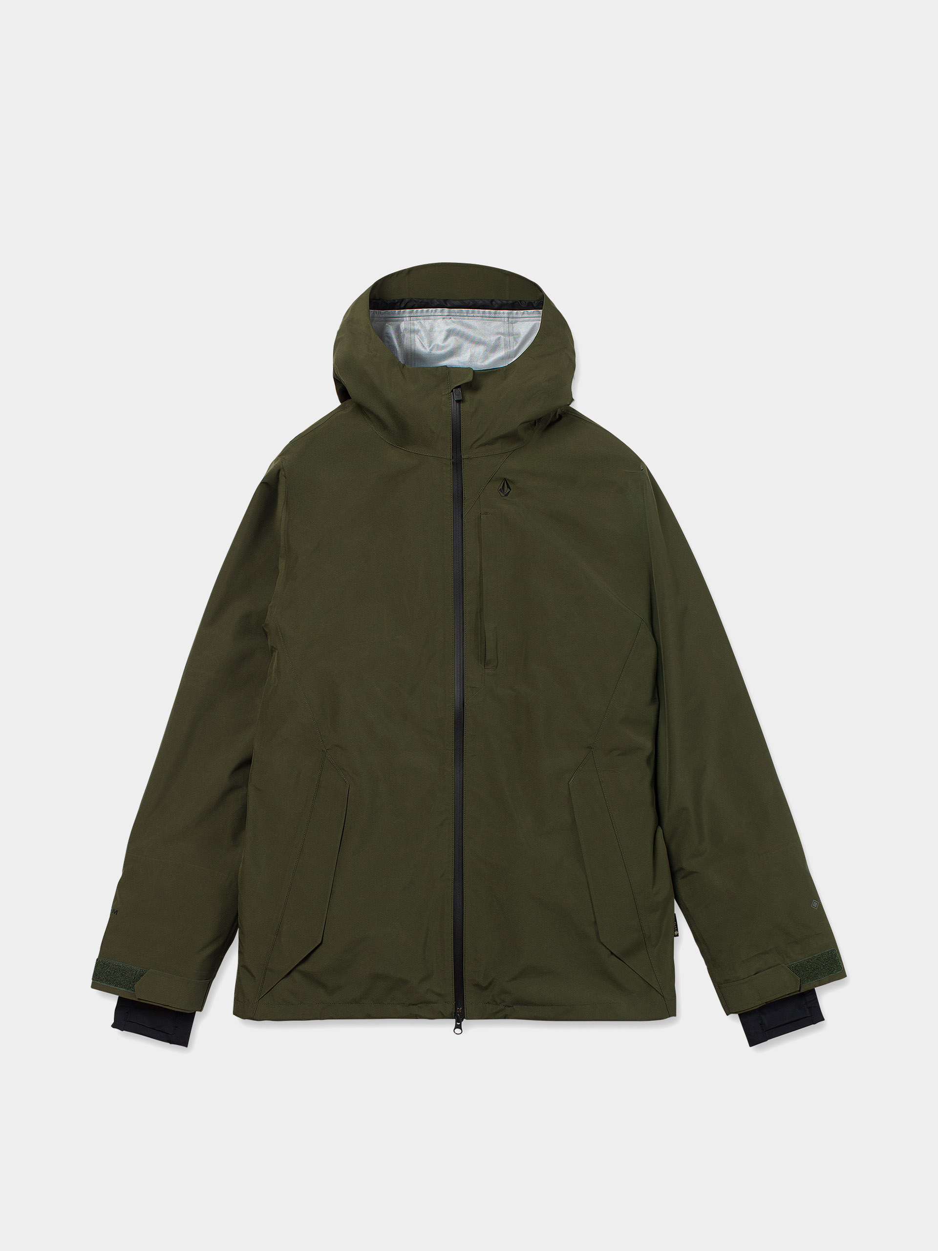 Snowboardová bunda Volcom Tester 3L Gore Tex (dark green)