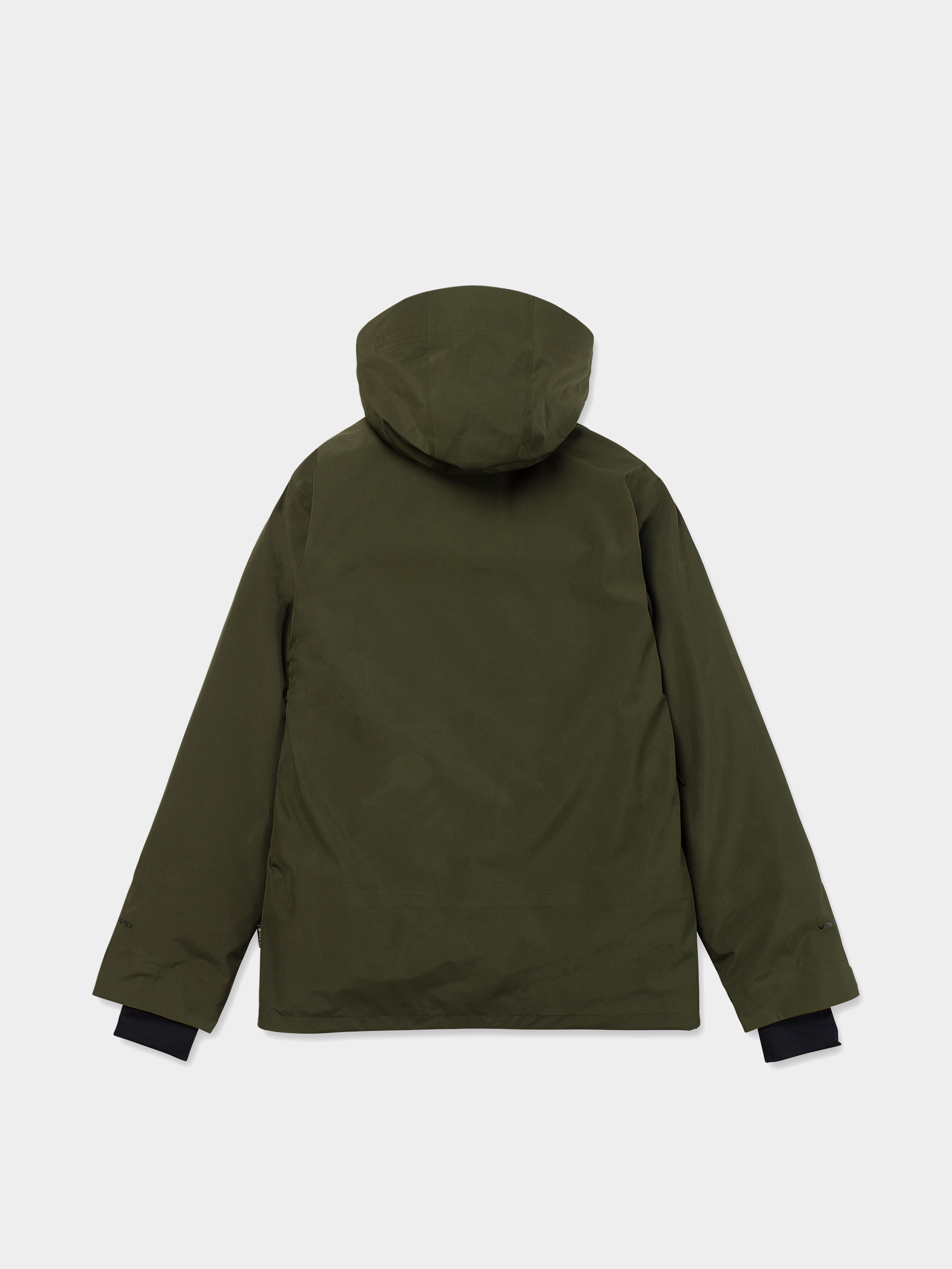 Pánska Snowboardová bunda Volcom Tester 3L Gore Tex (dark green)