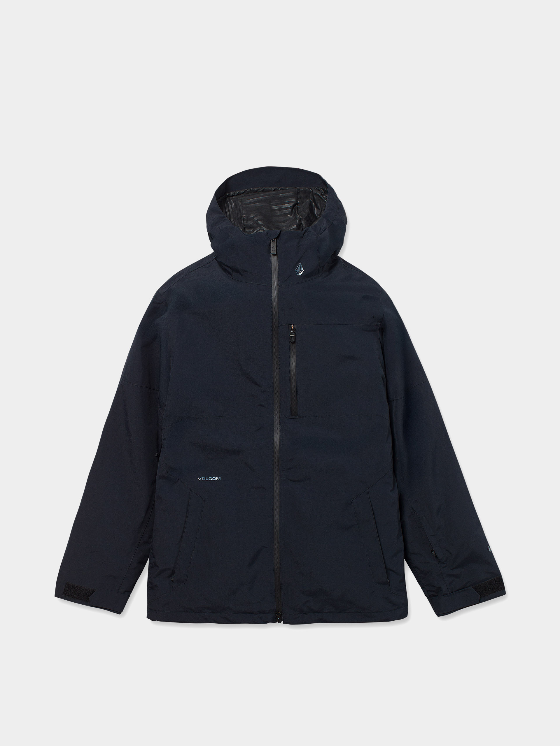 Pánska Snowboardová bunda Volcom L Gore Tex (black)